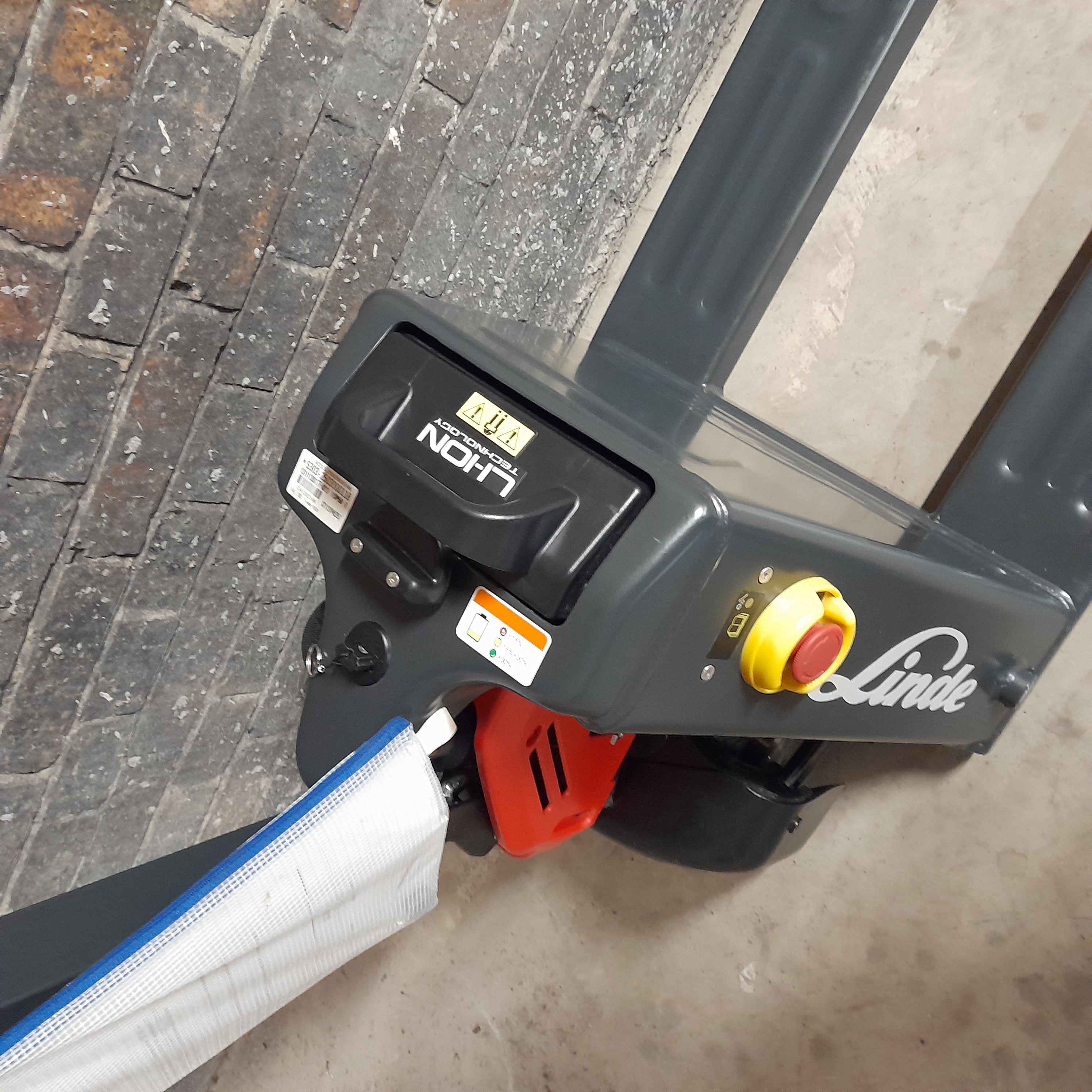 Used Linde Electric Pump Truck