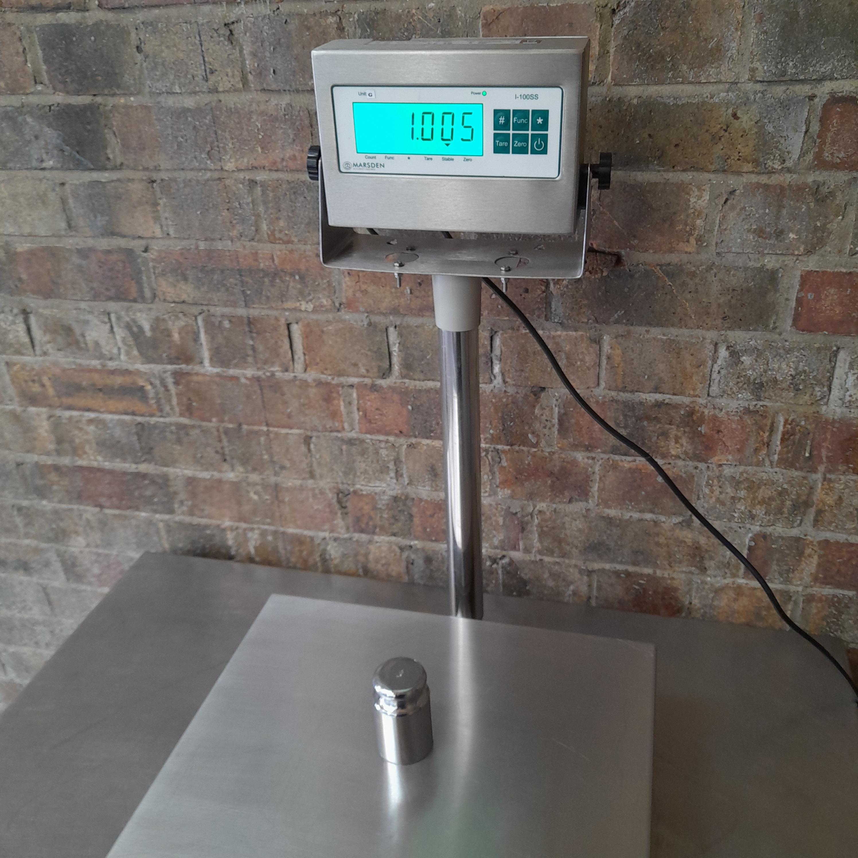 Used Marsden I-110-55 Table Top Scales
