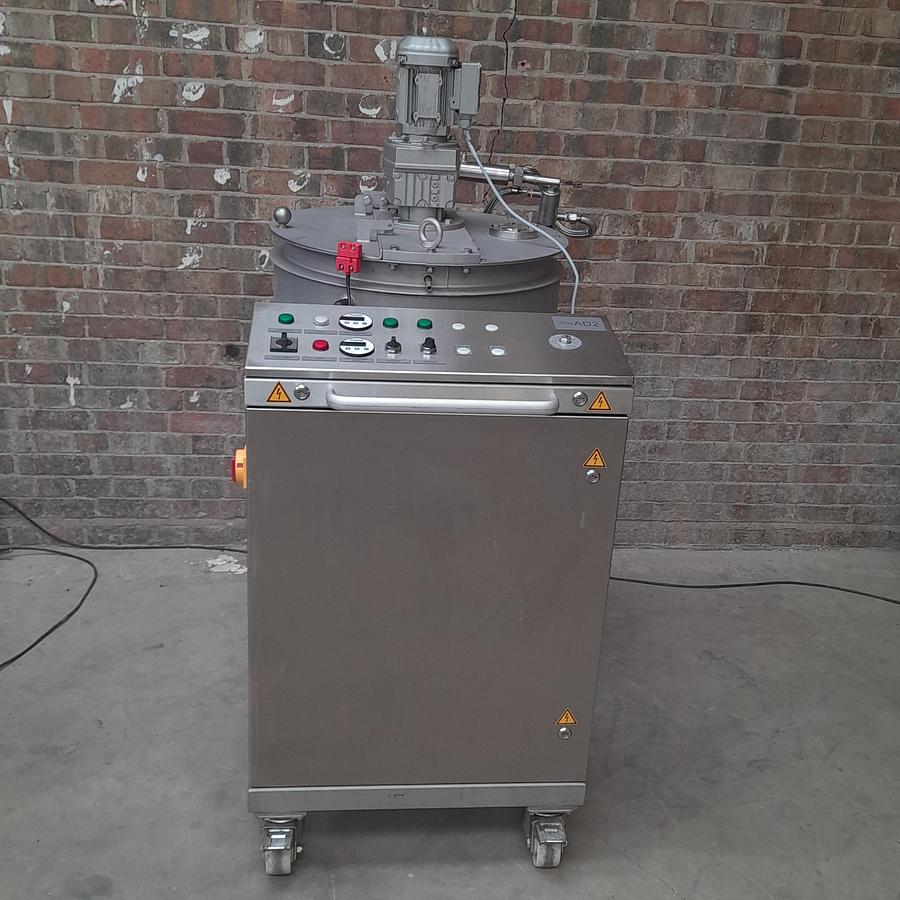 Used Sollich Heated Mixing Vessel