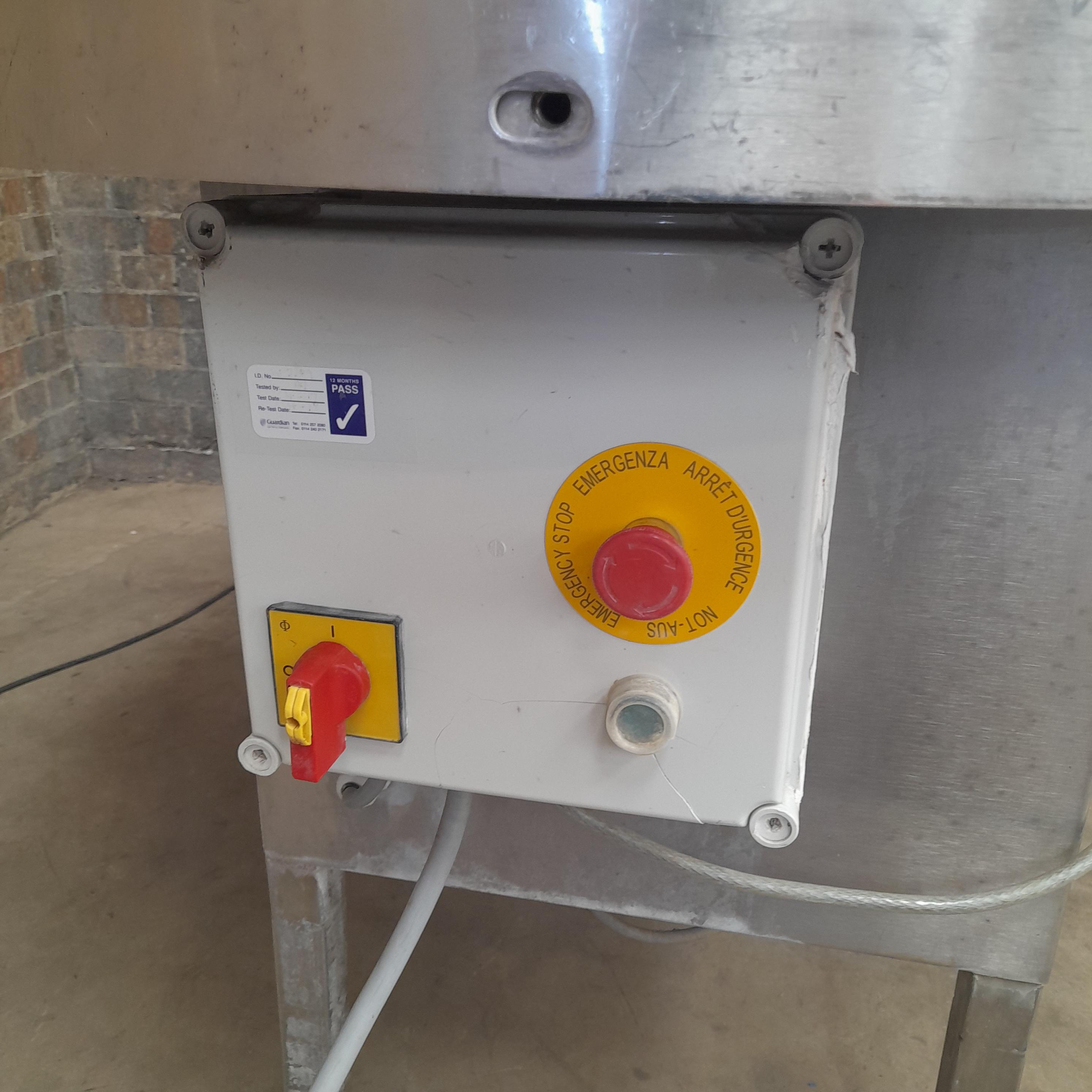 Used Protech Food Systems Rotary Table
