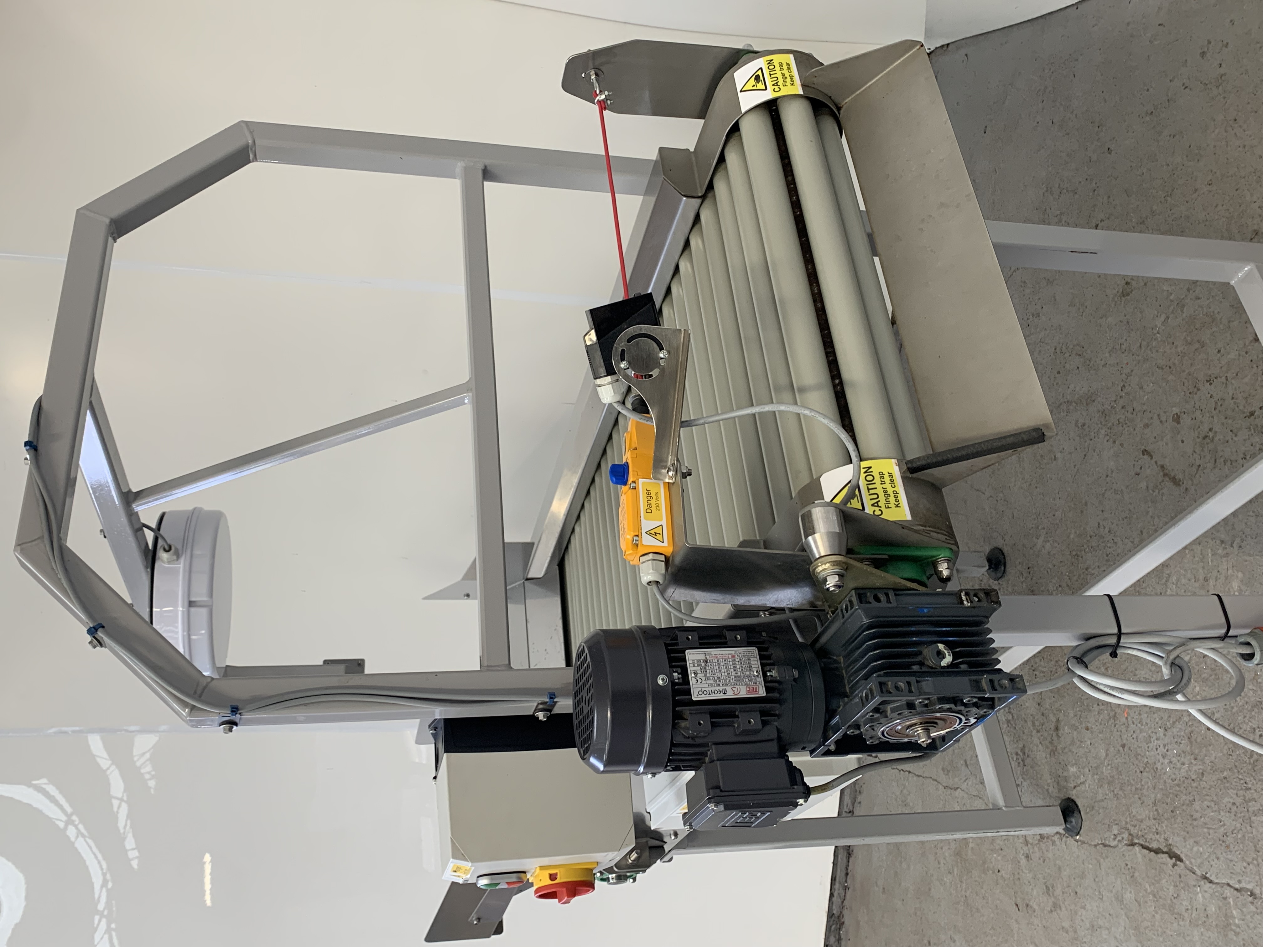 Used Roller Inspection Tables