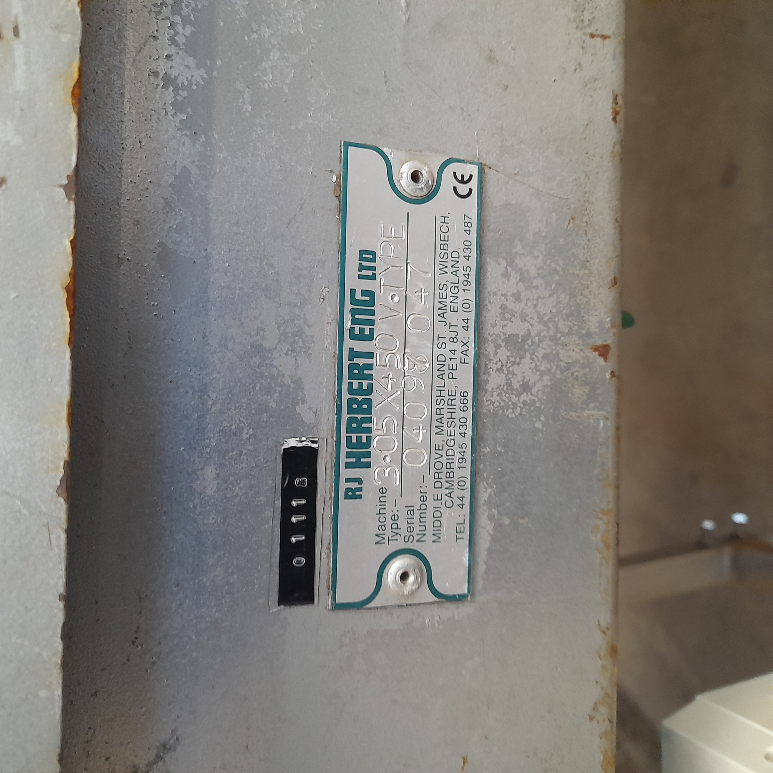 Used Incline Conveyor