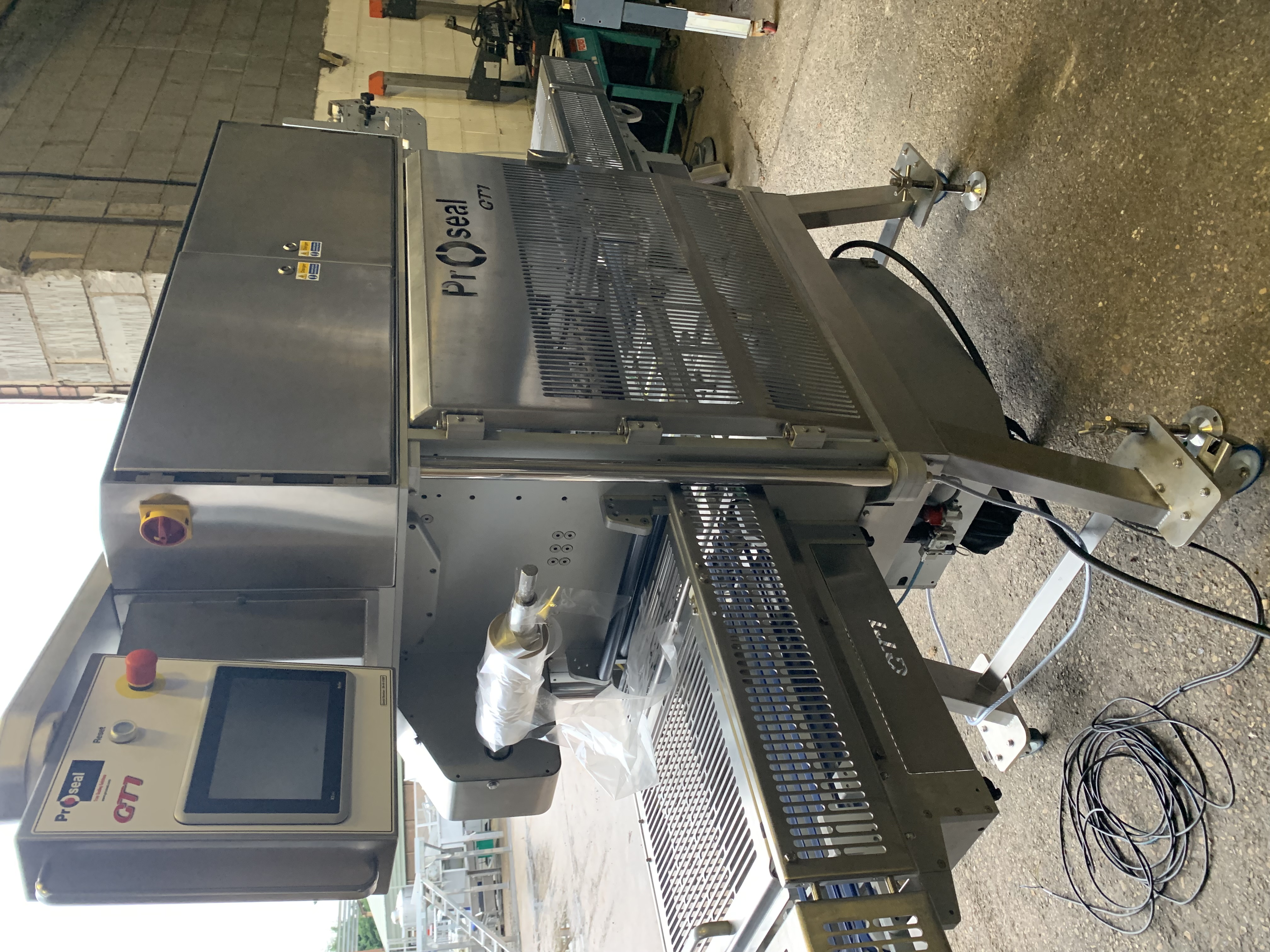 Used GT1 Proseal Gas Flush with Tooling