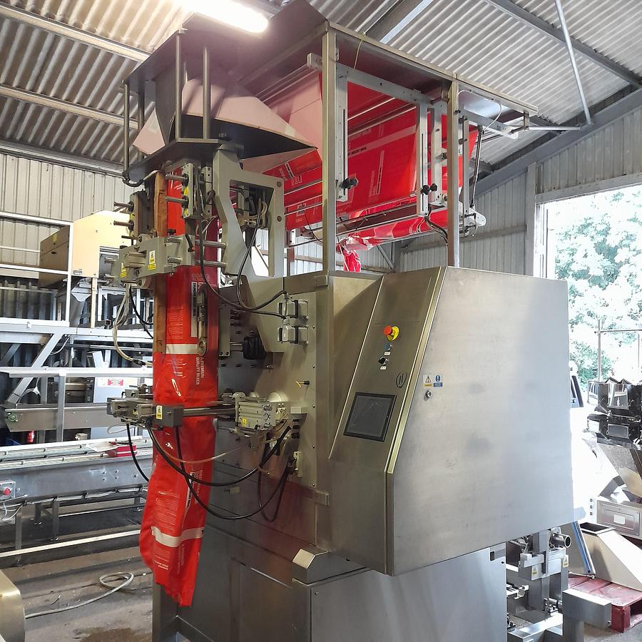 Used VFFS Bagger 
