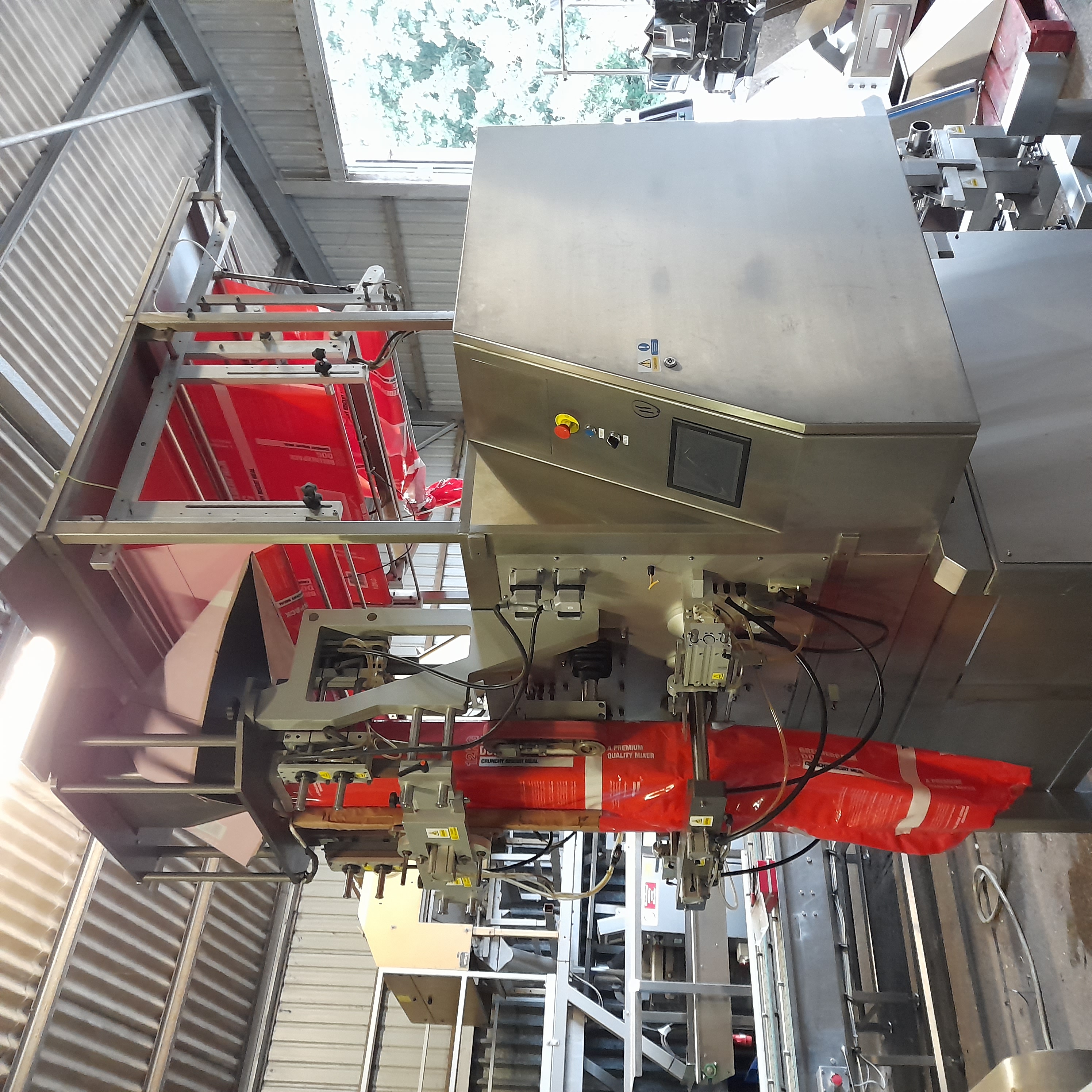 Used VFFS Bagger