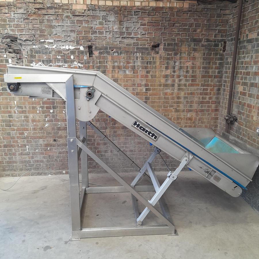 Used Haith Incline Conveyor