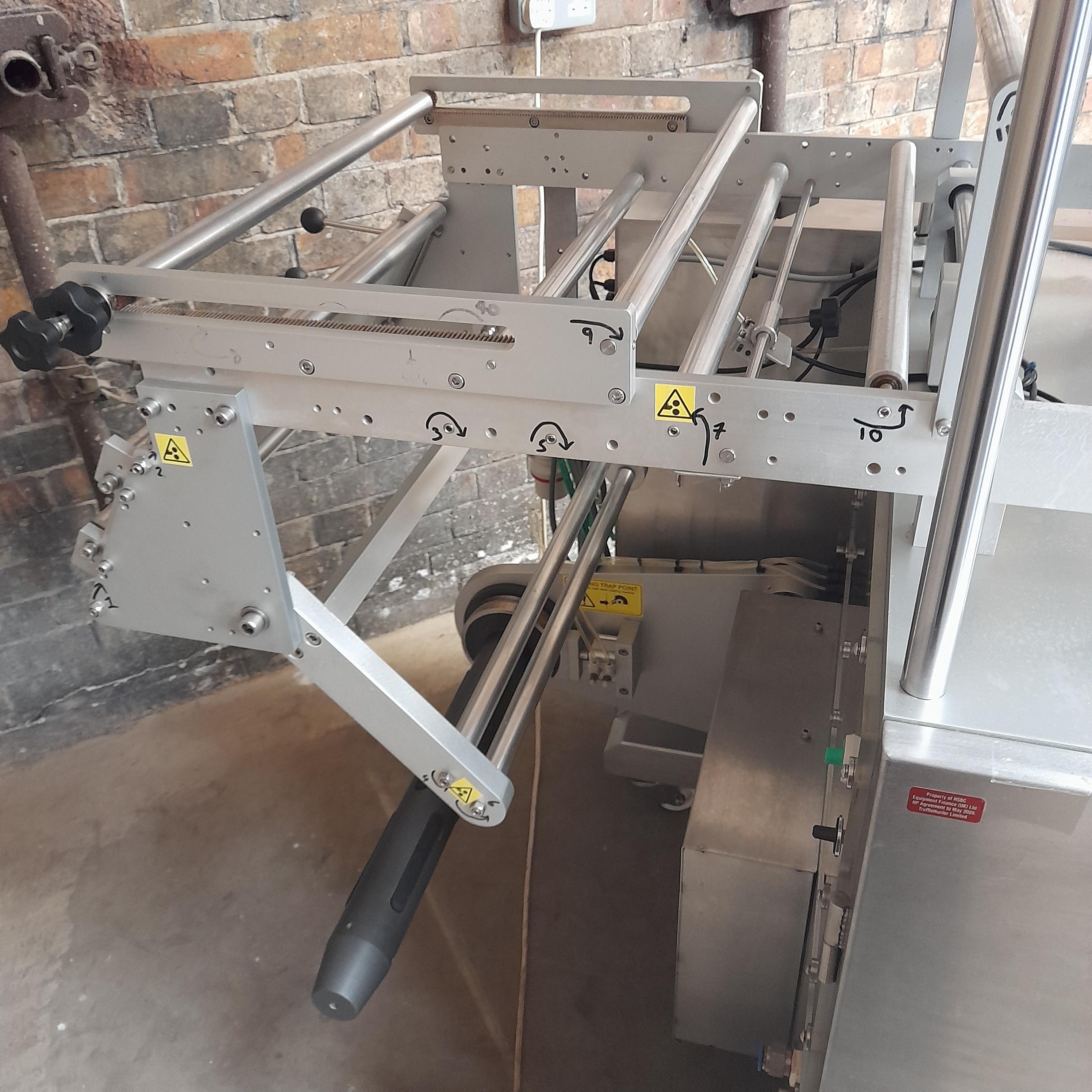 Used Line Equipment VFFS Bagging Machine