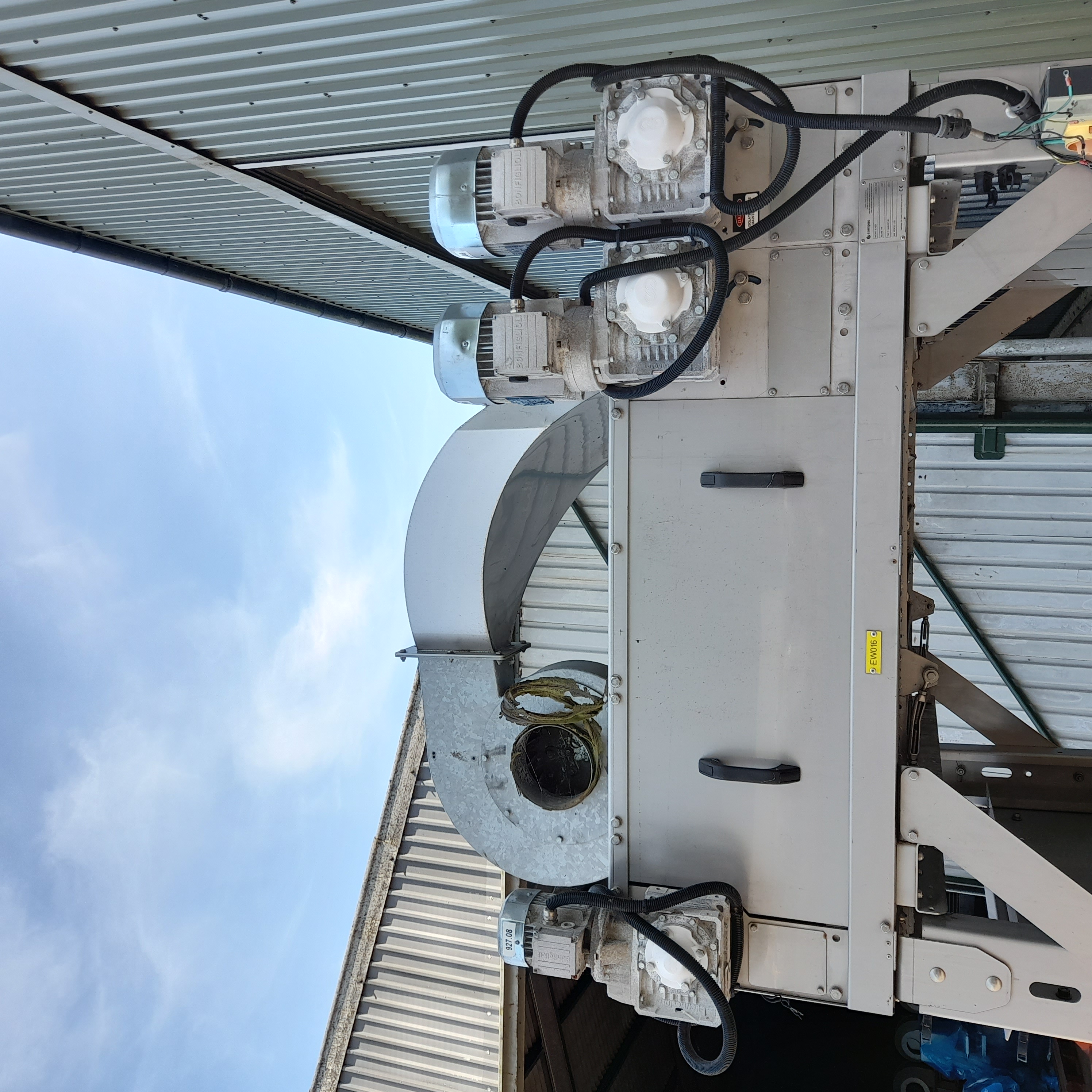 Used Compac PBC Dryer