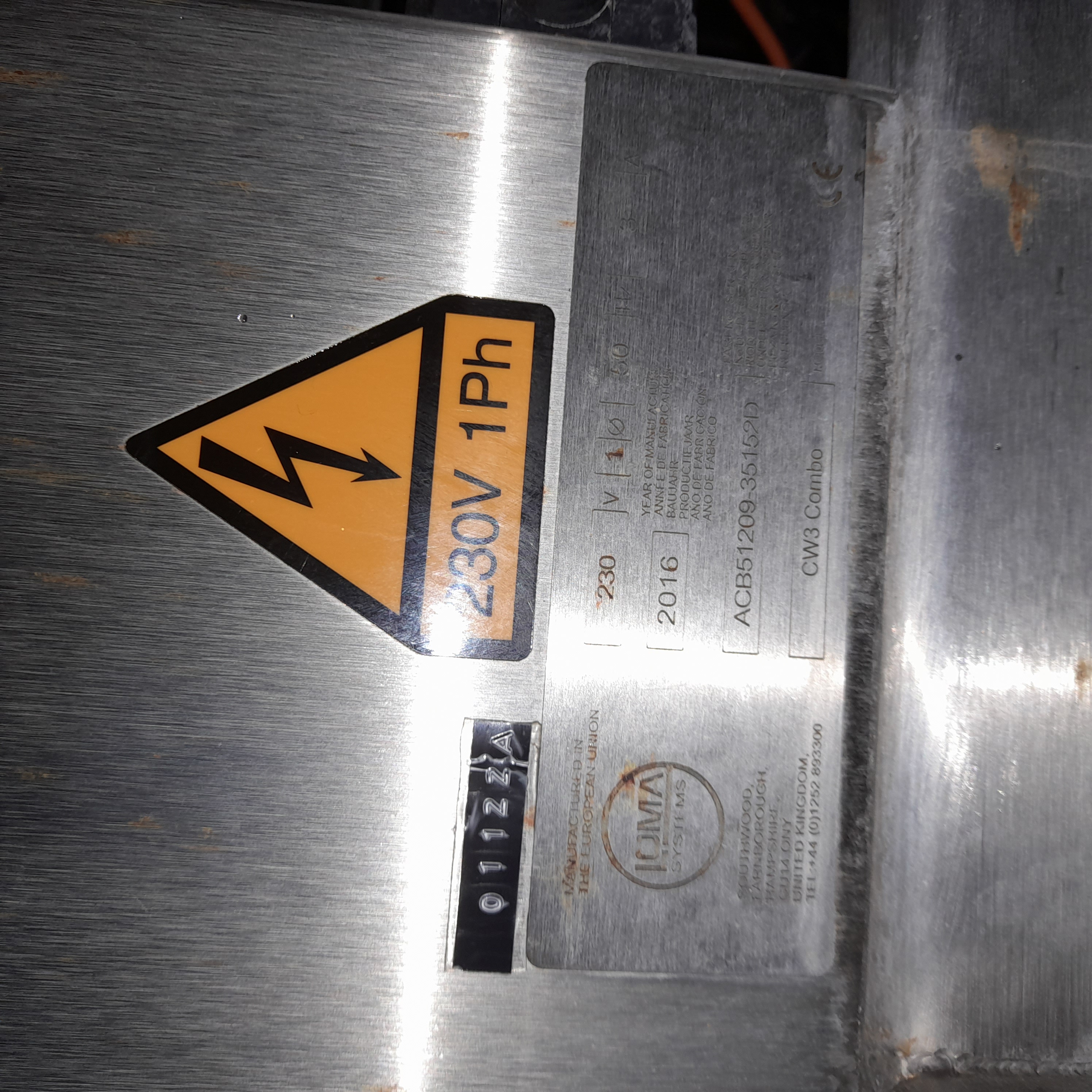 Used Loma Metal Detector Checkweigher & Reject Bins