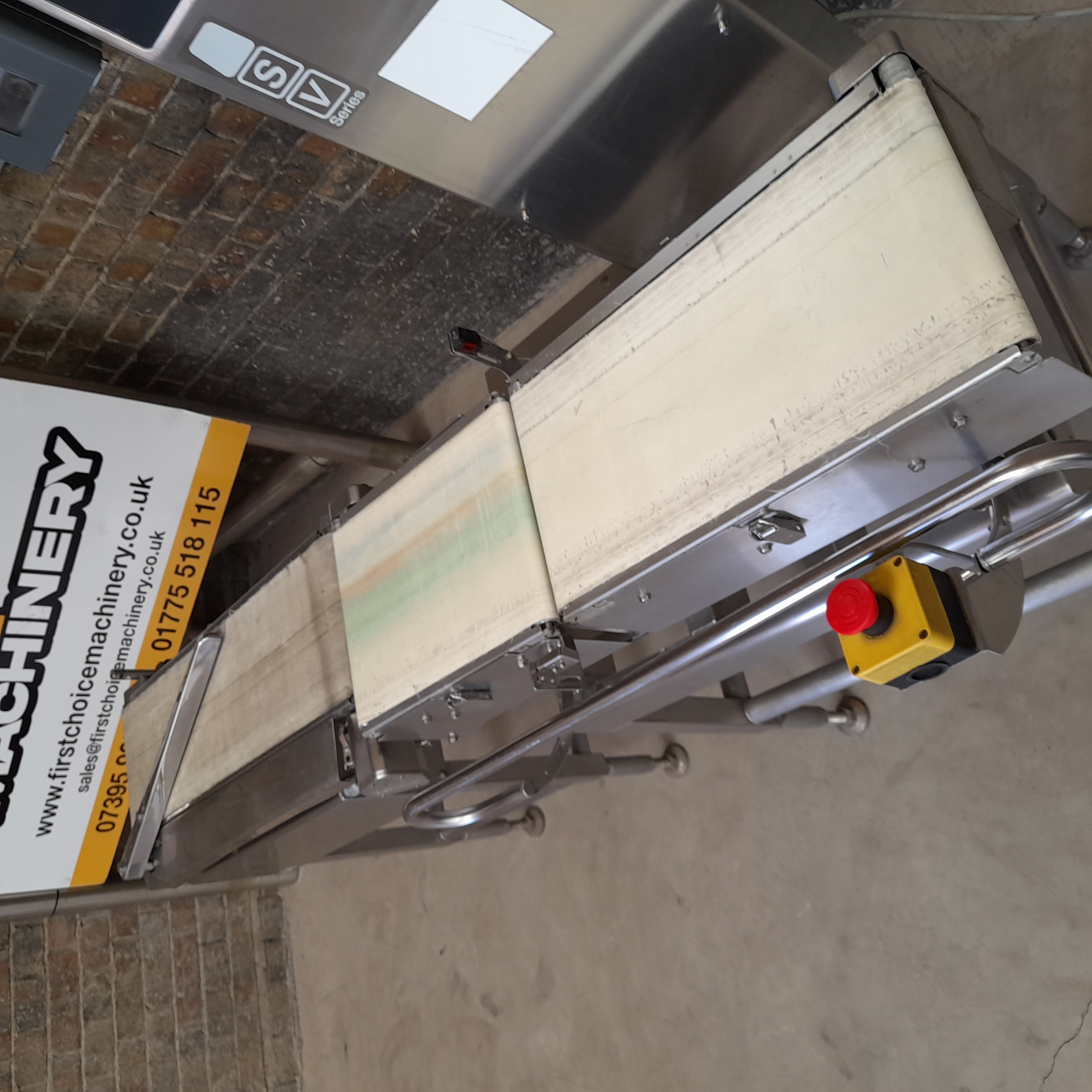 Used Anritsu Checkweigher & Rejector