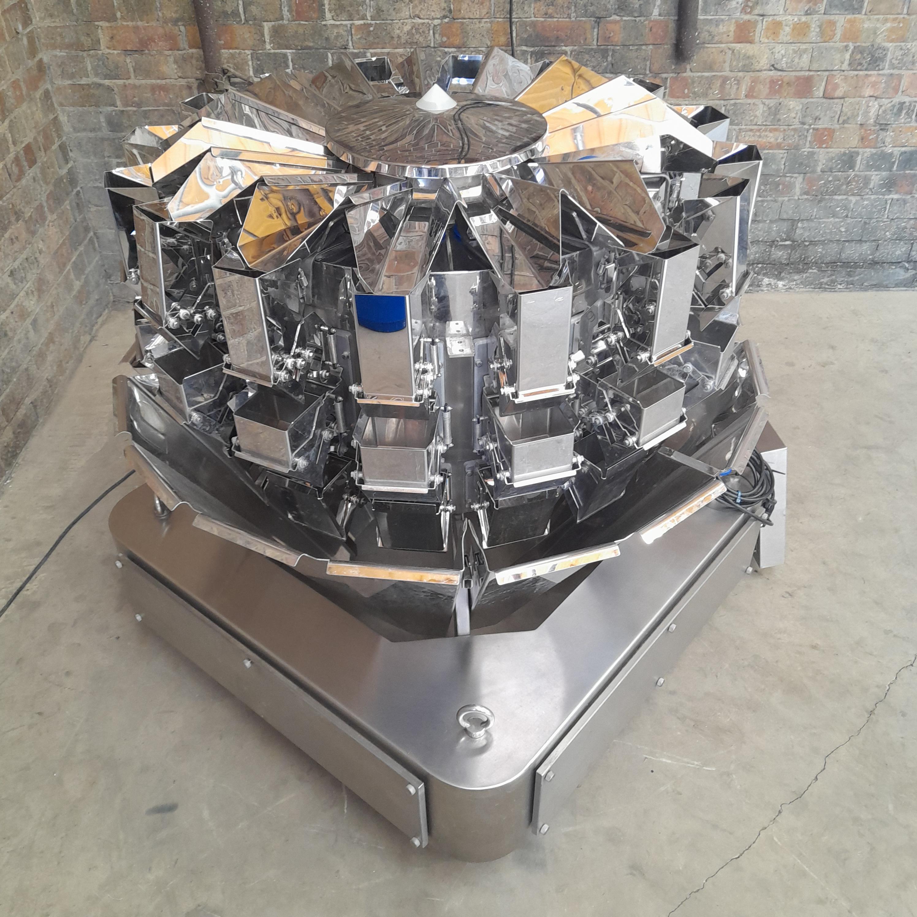 Used Multi-Head Weigher