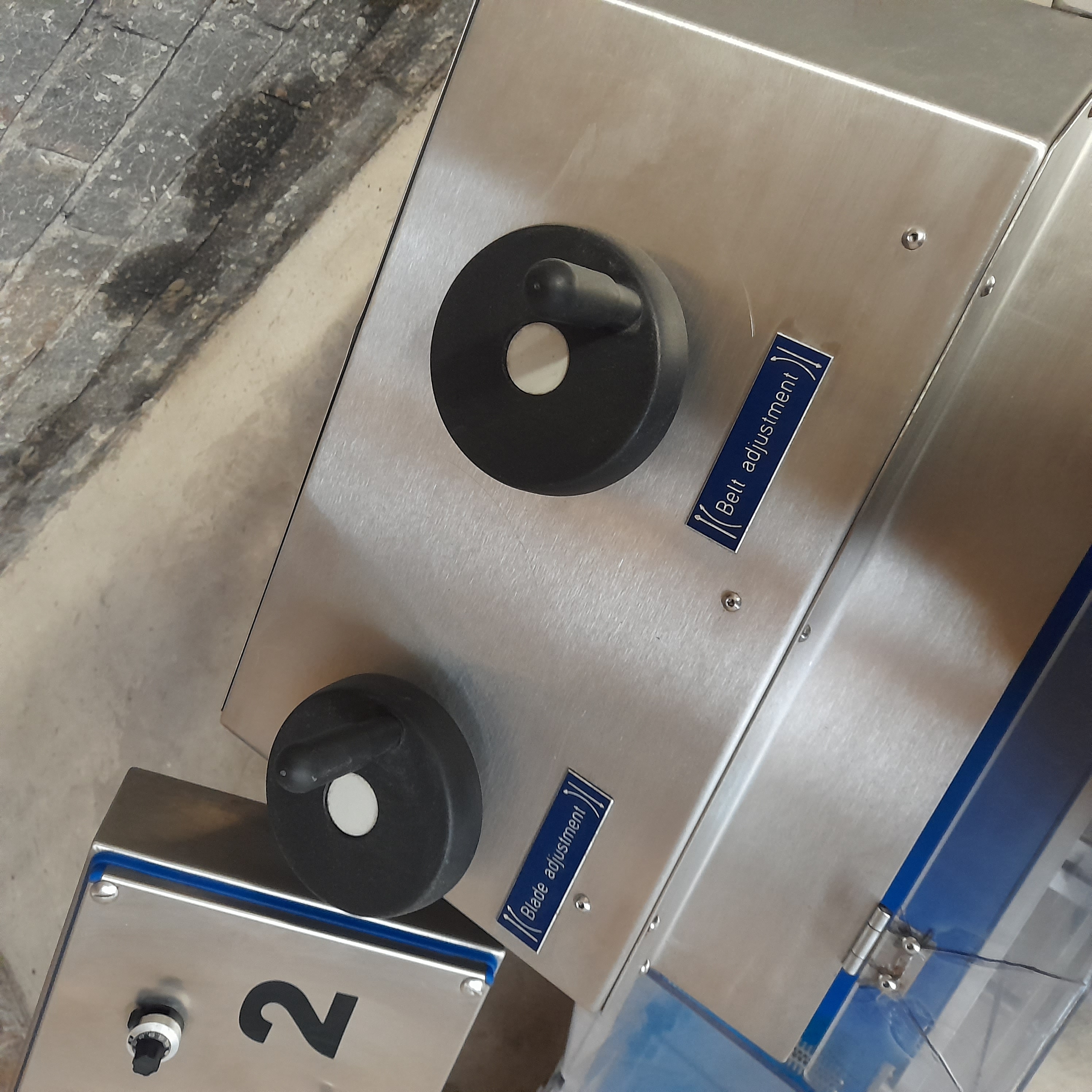 Used Krumbein  BBS-VE Bun & Roll Slicer