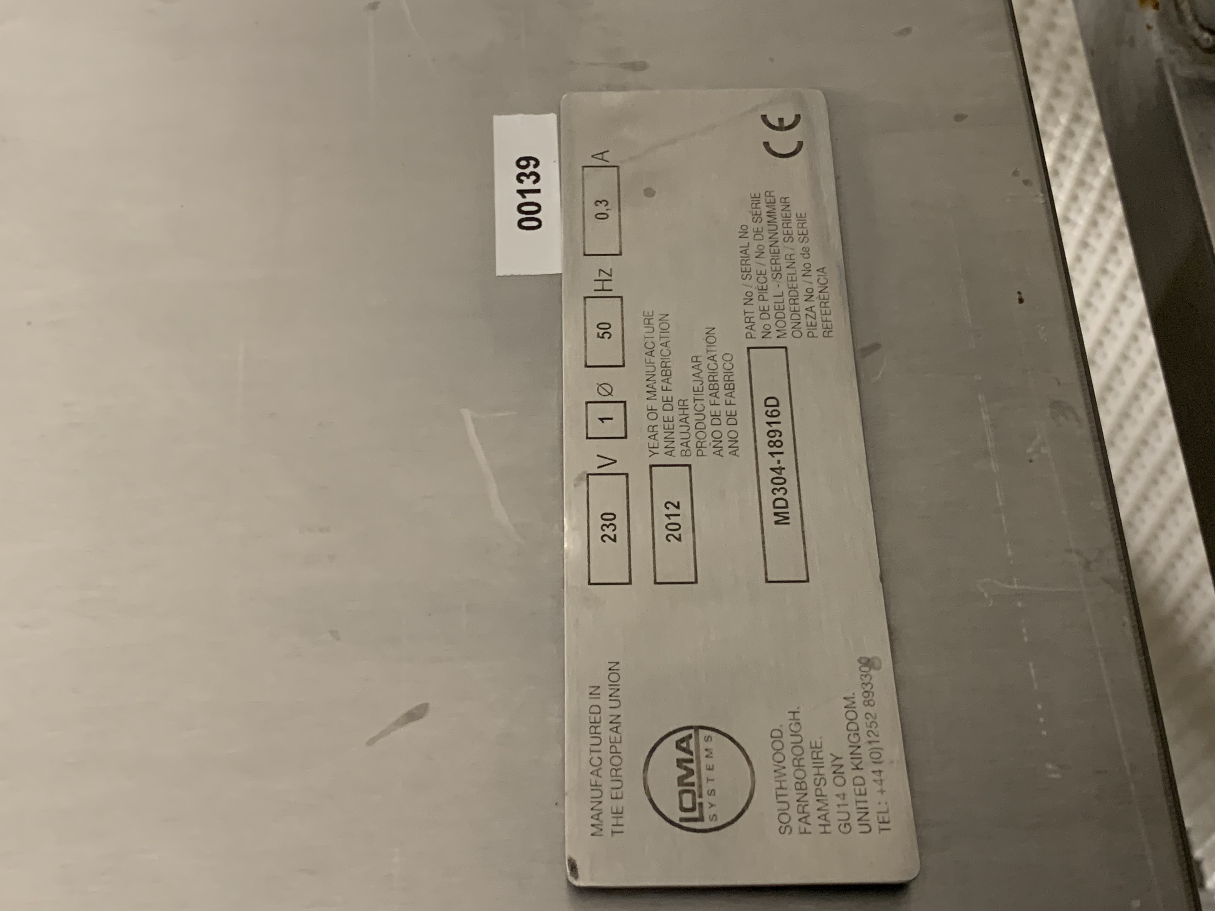 Used Used Metal Detector IQ3 MD304