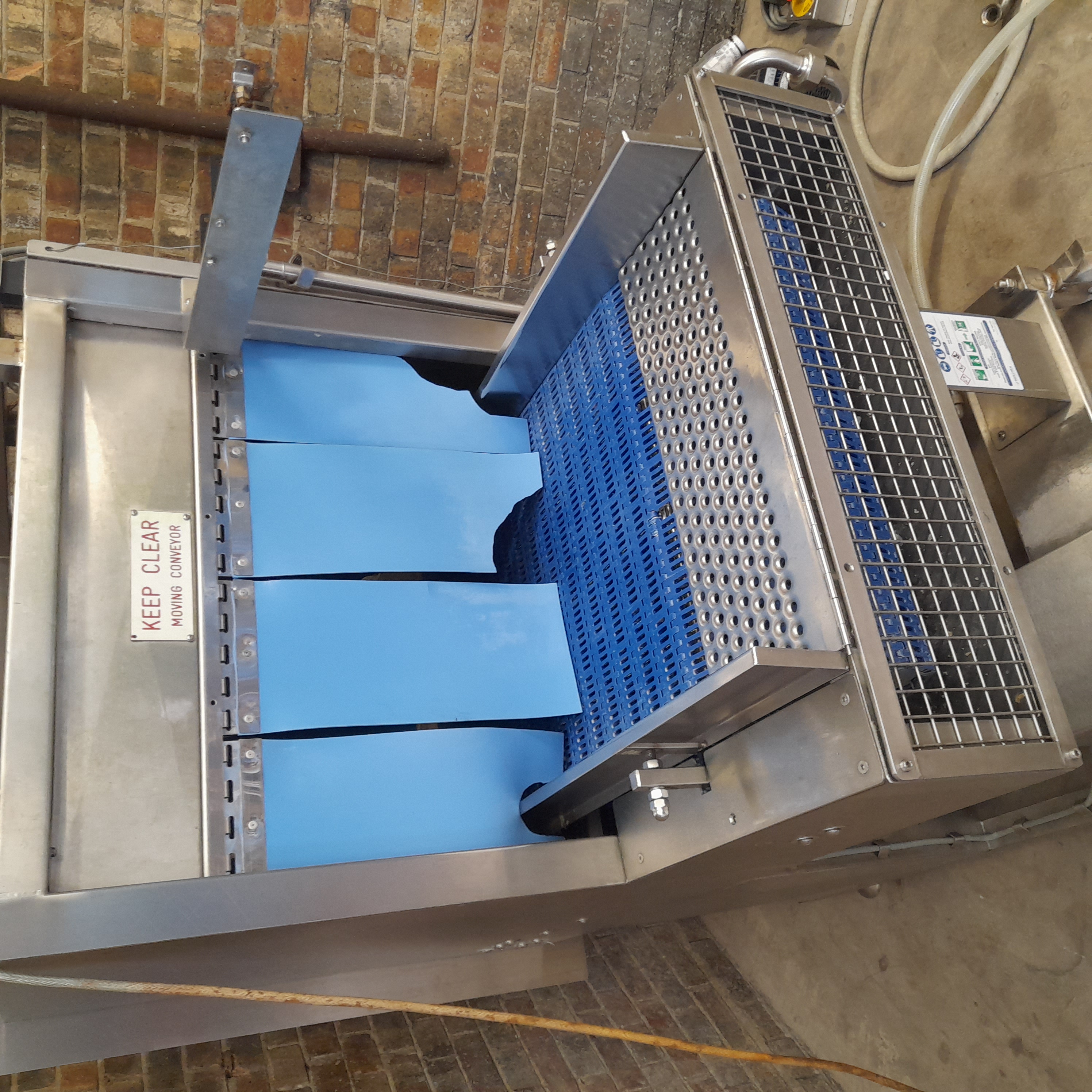 Used Crusader Crate Sanitiser 