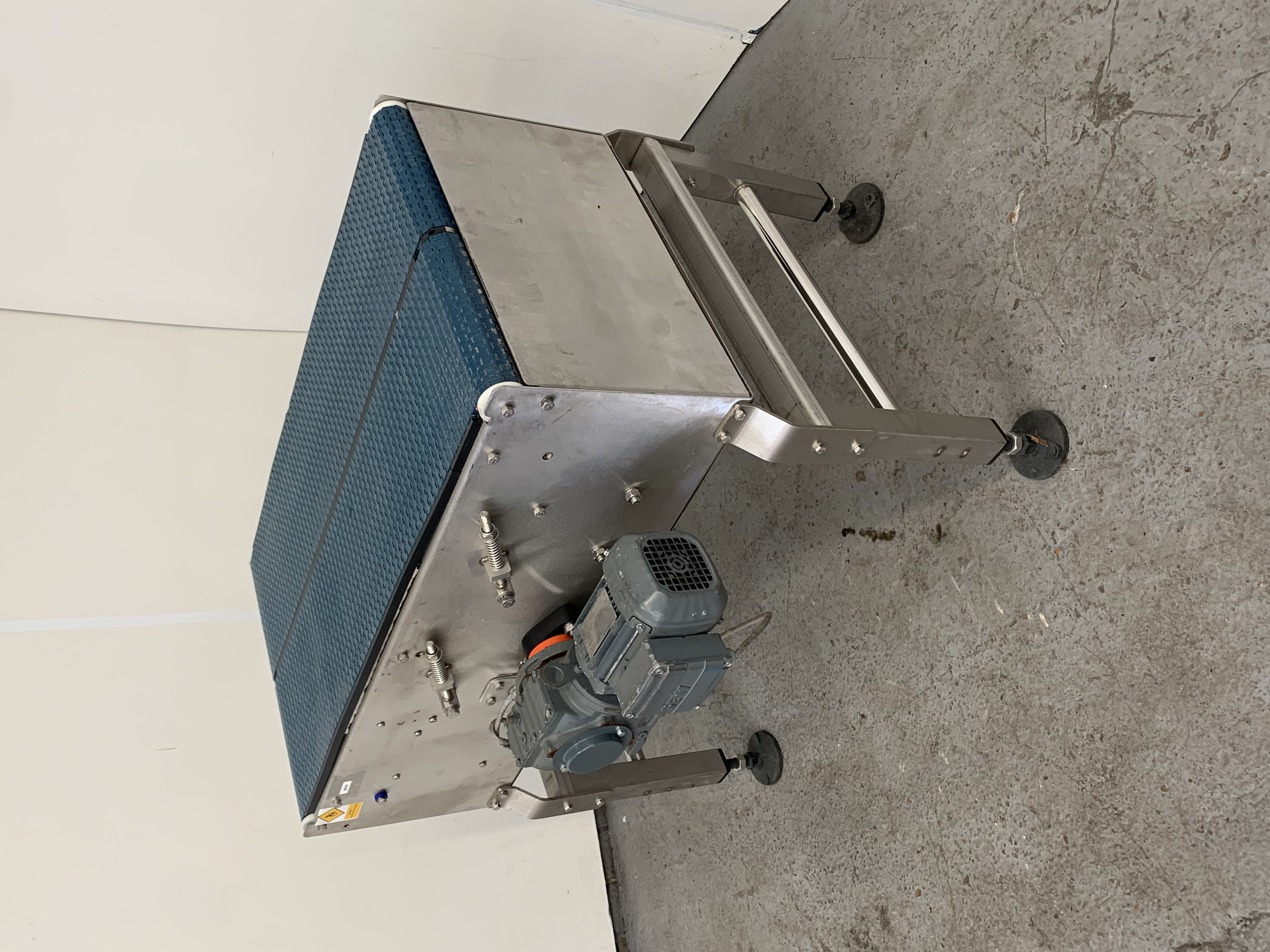 Used Twin Lane Conveyor