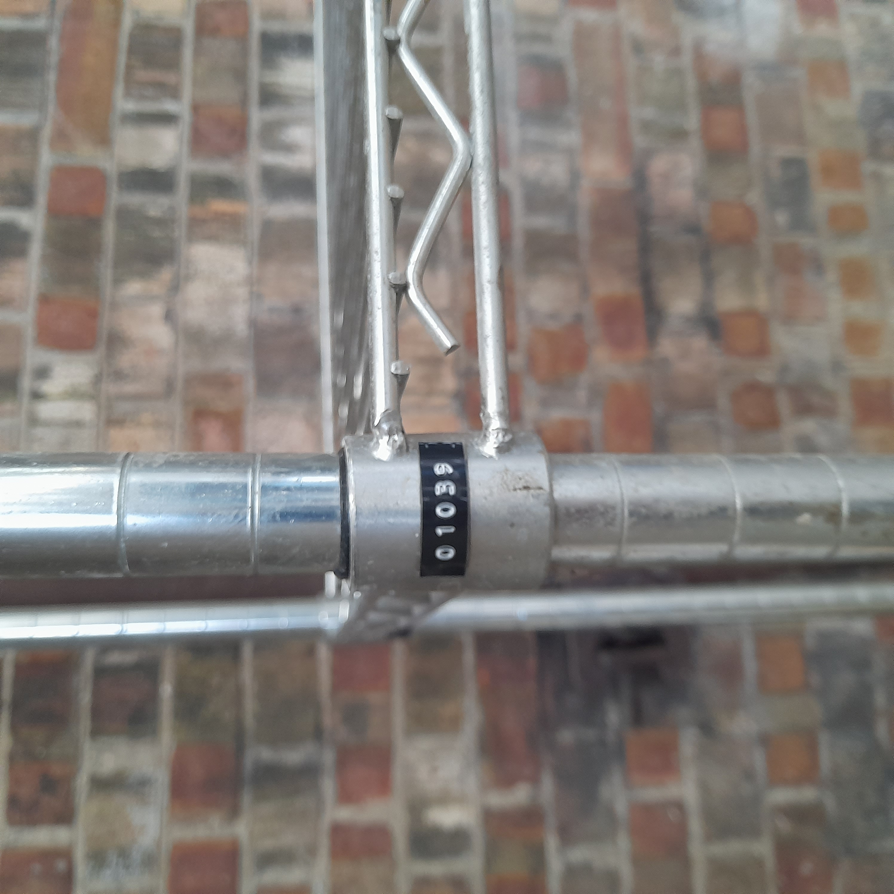 Used Stainless Steel Storage Rack