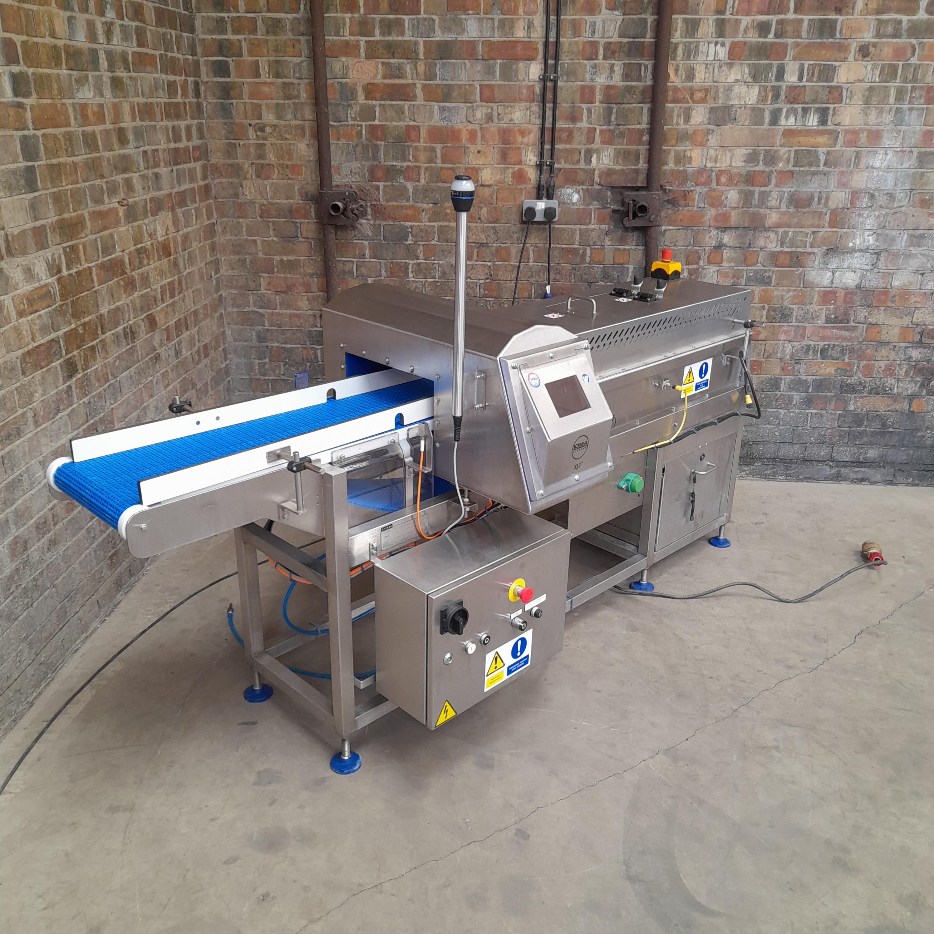 Used Used 2022 LOMA (IQ3) Systems Metal Detector