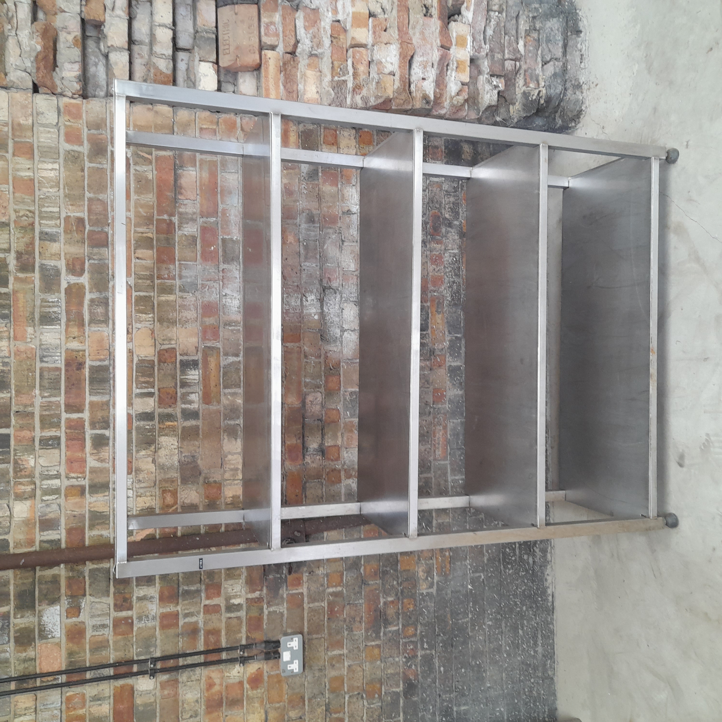 Used (Pending Photos) Stainless Steel Shelving Unit