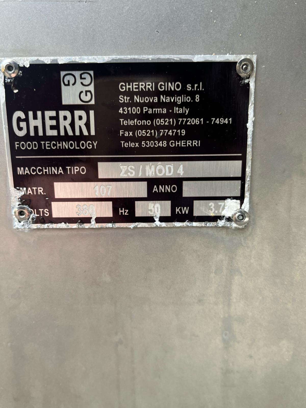 Used Vacuum Tumbler 3300ltr