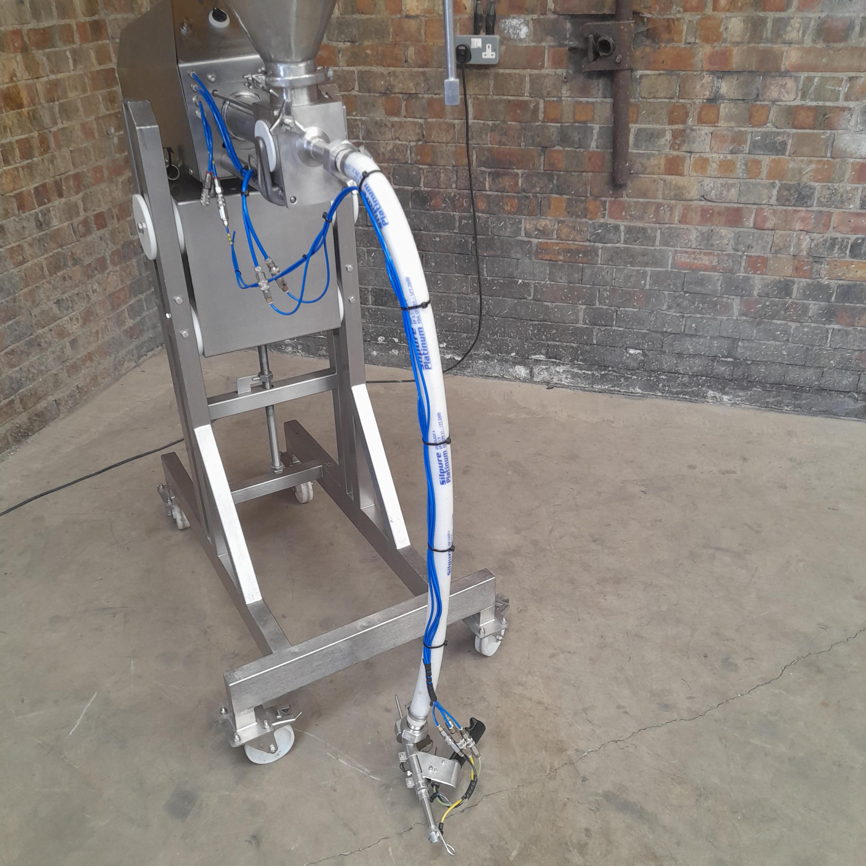 Used Turbo System Ltd Injector Depositor