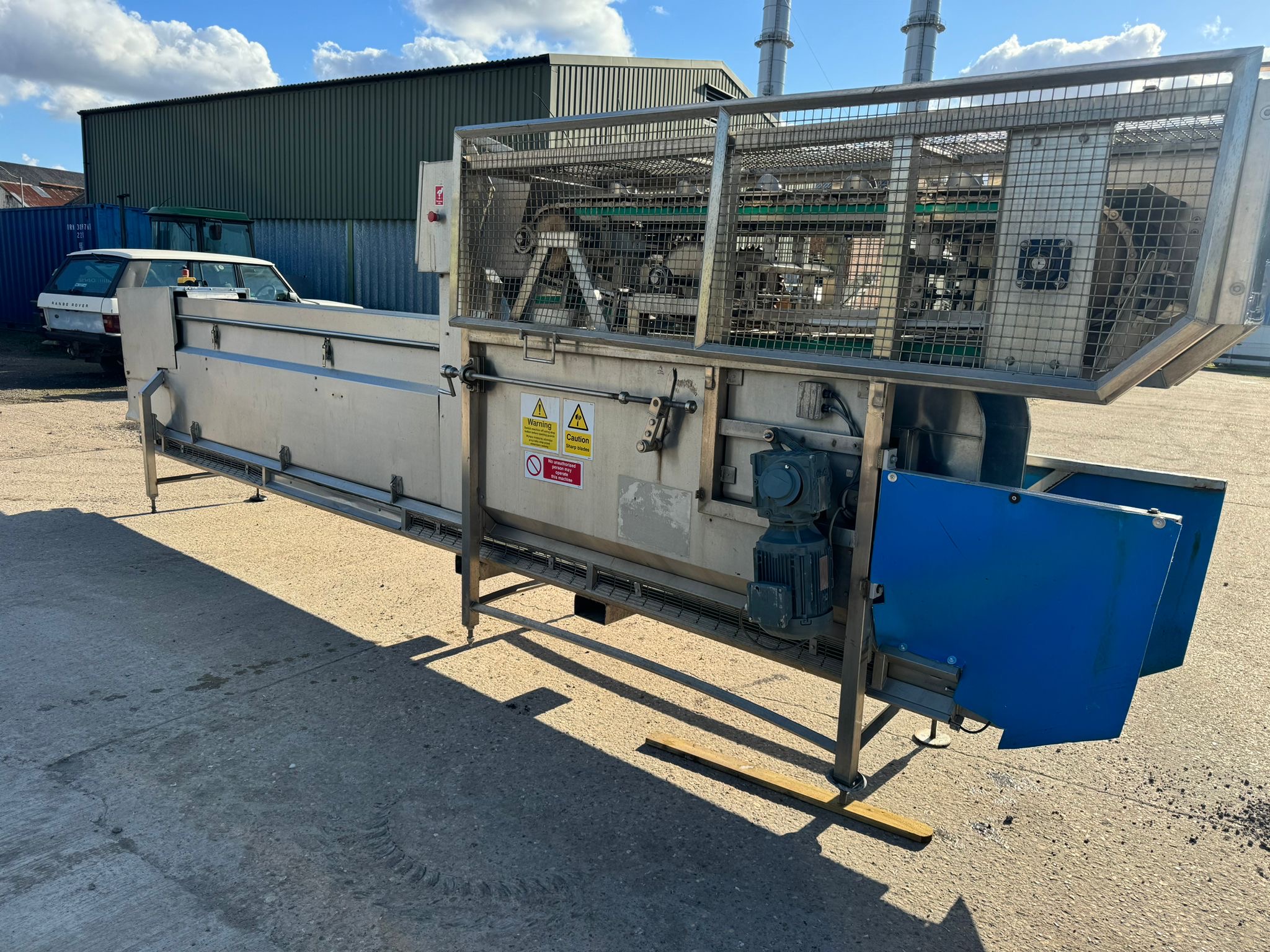 Used Decora Cauliflower and Calabrese Decoring Machine