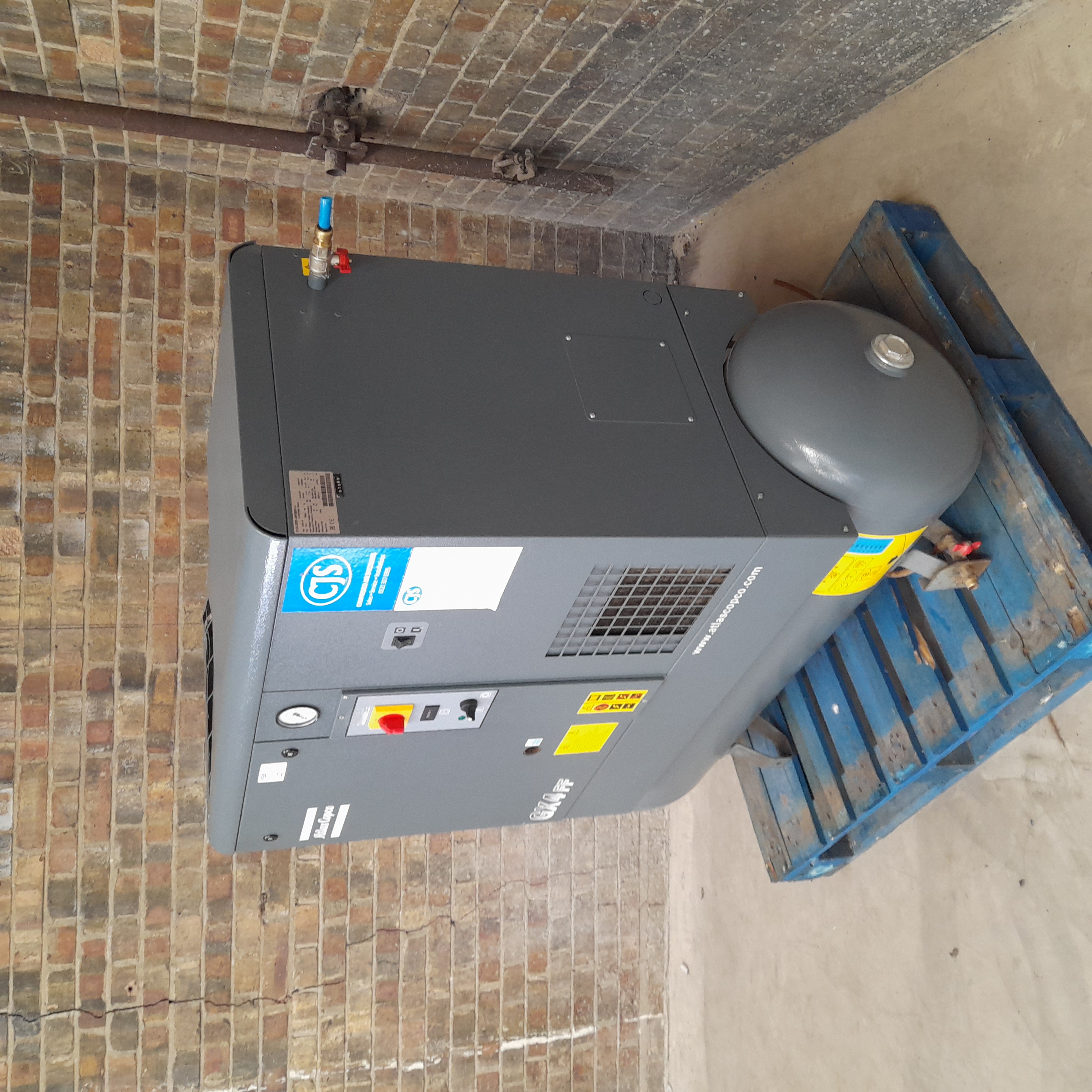 Used ATLAS COPCO Air Compressor