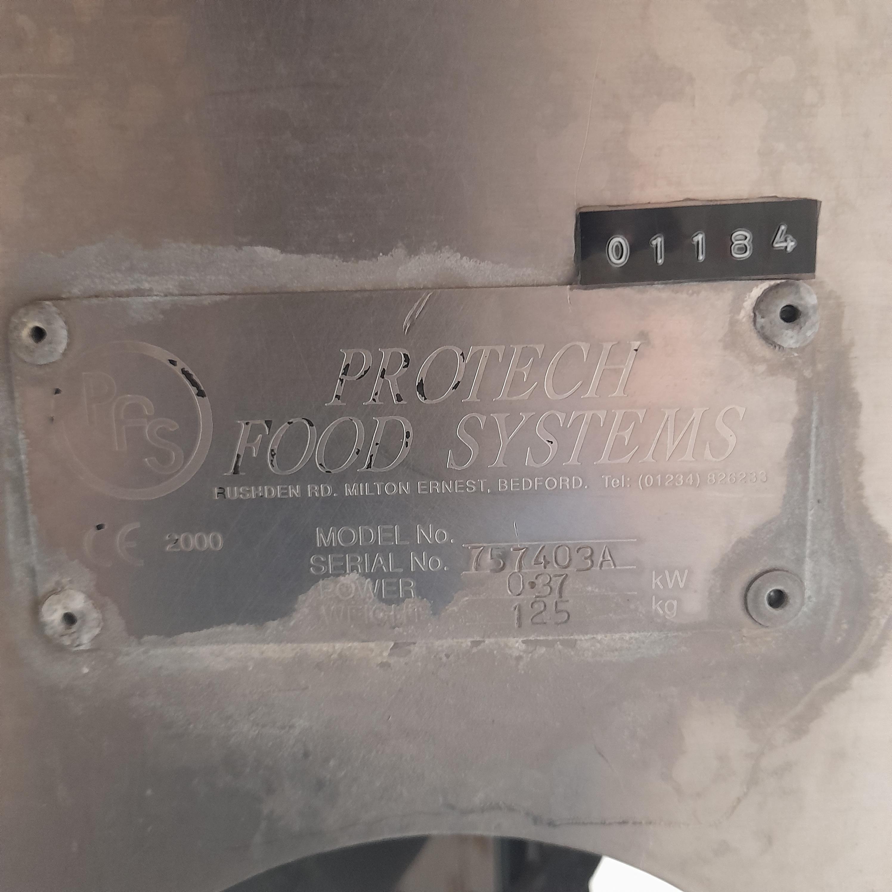 Used Protech Food Systems Rotary Table