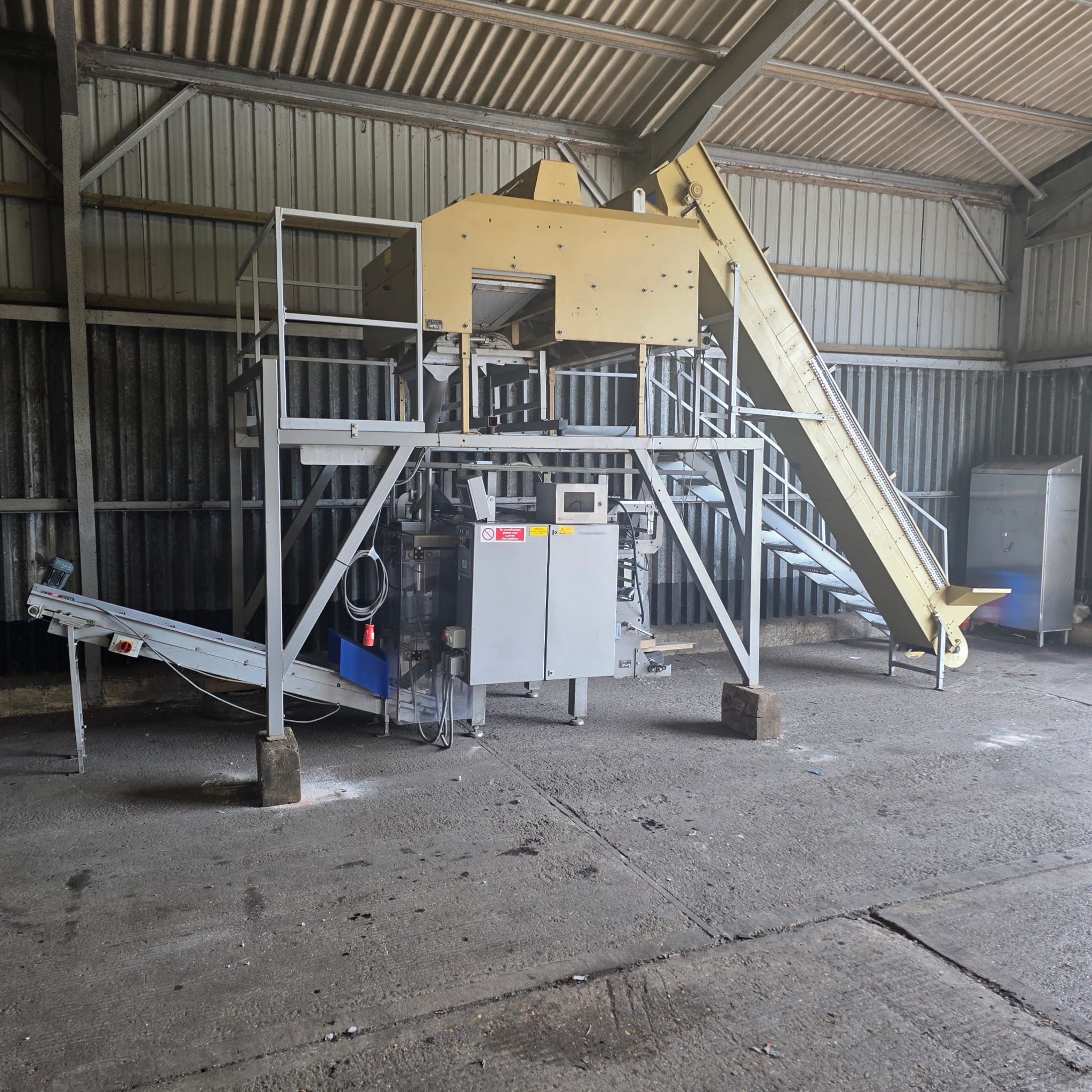 Used Affeldt Bagging Line