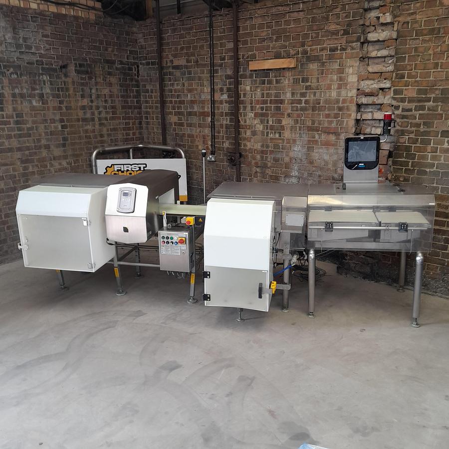 Used Yamato Checkweigher & Ceia Metal Detector
