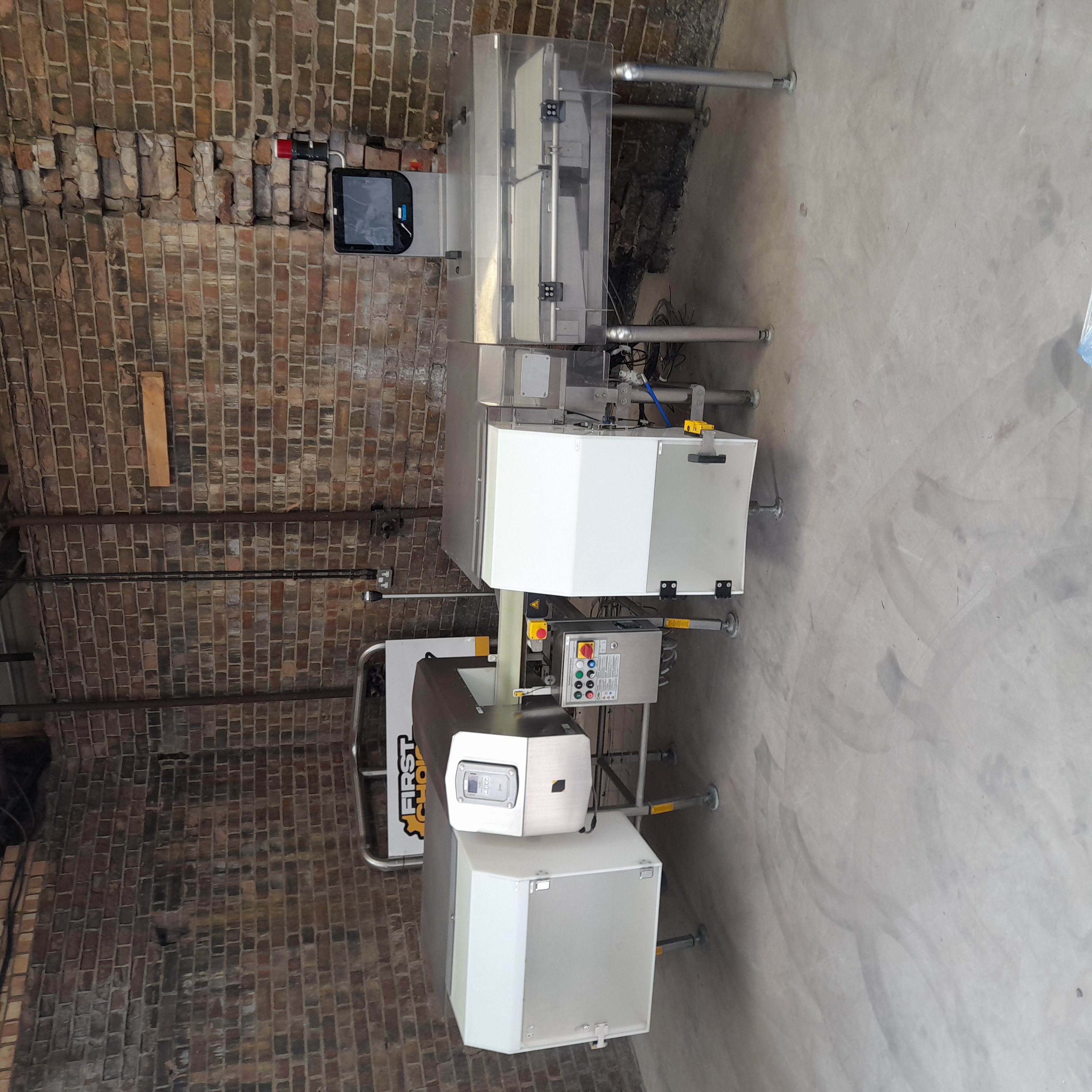 Used Yamato Checkweigher & Ceia Metal Detector
