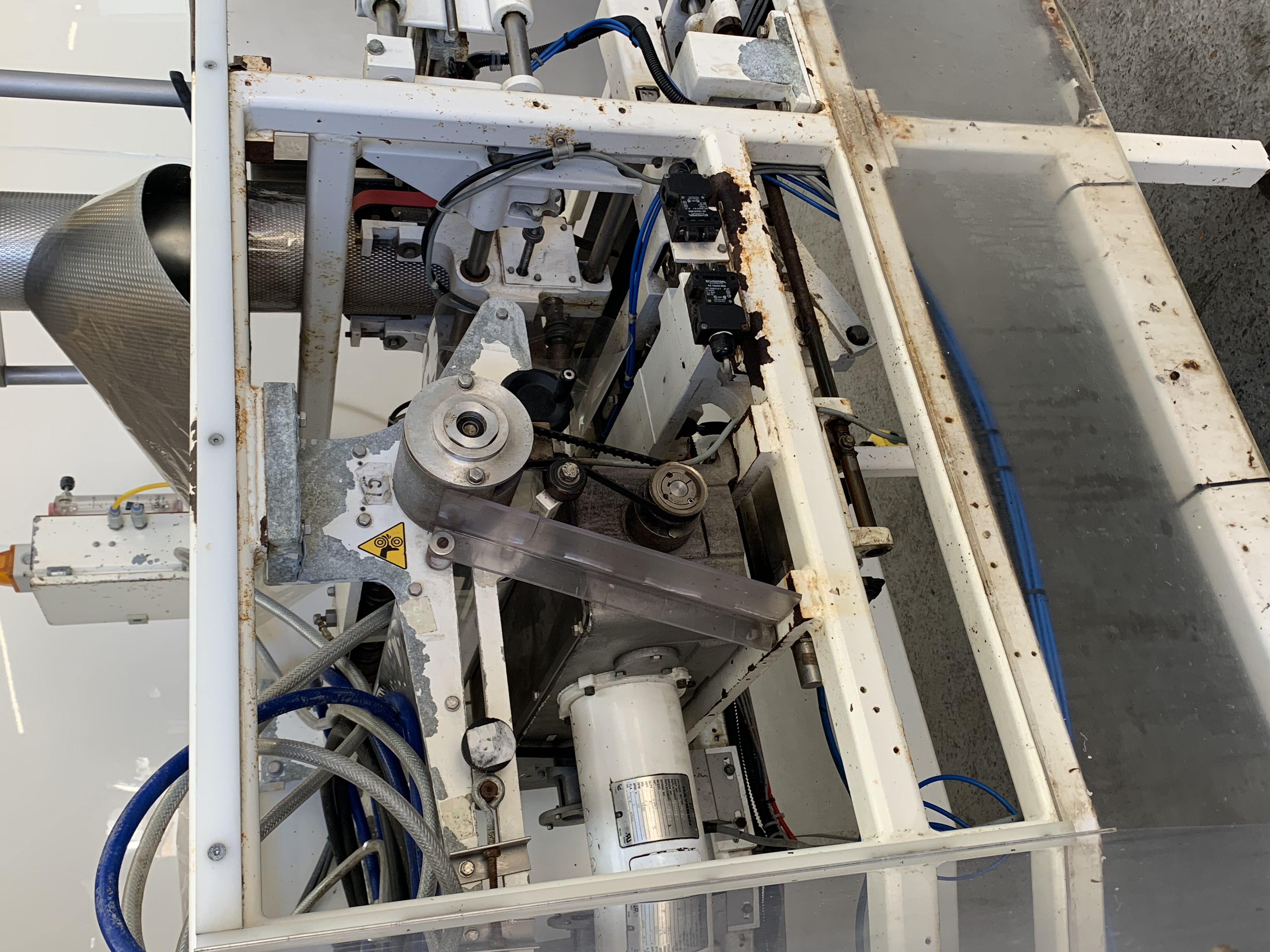 Used Used Barry-Wehmiller Wrapper