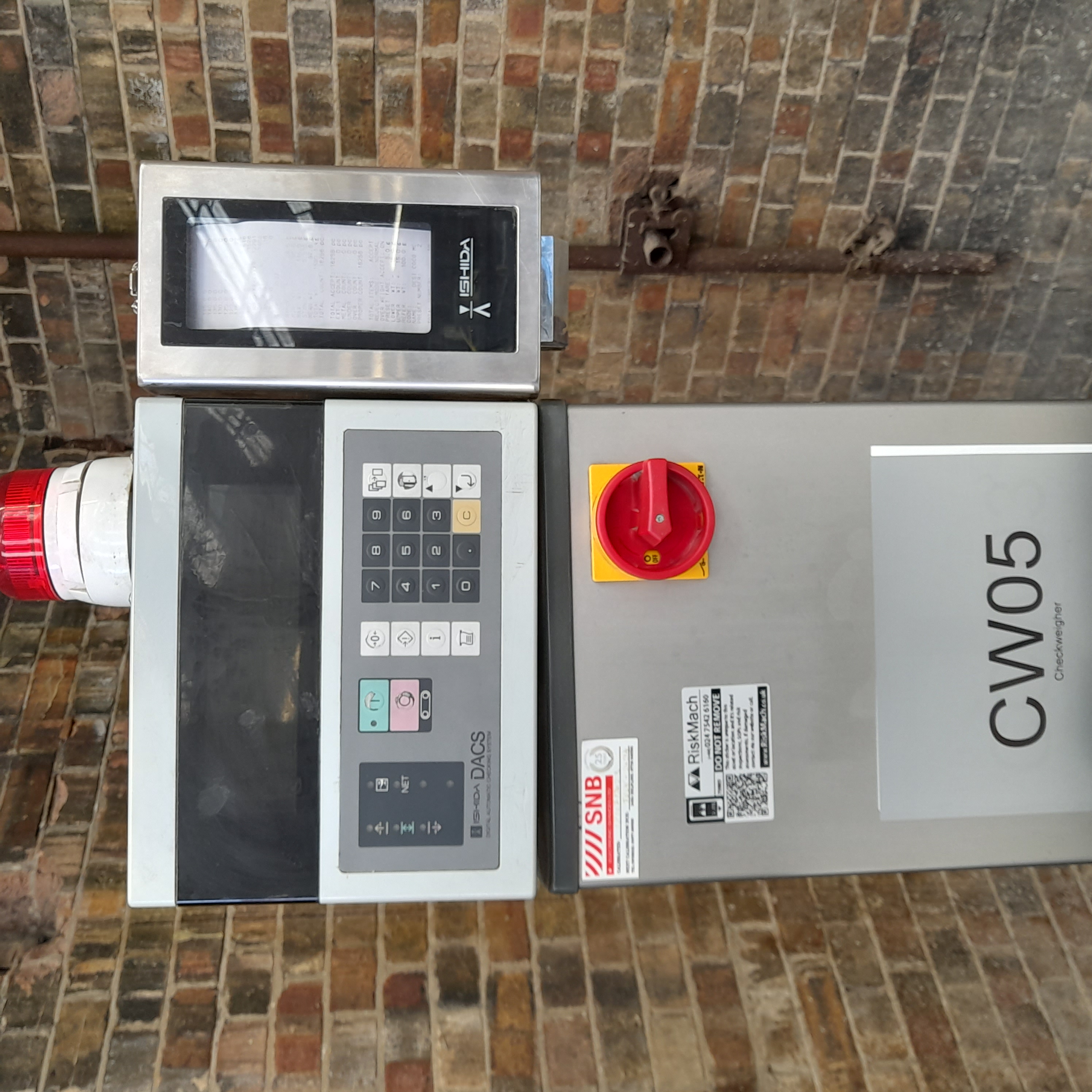 Used Ishida Checkweigher