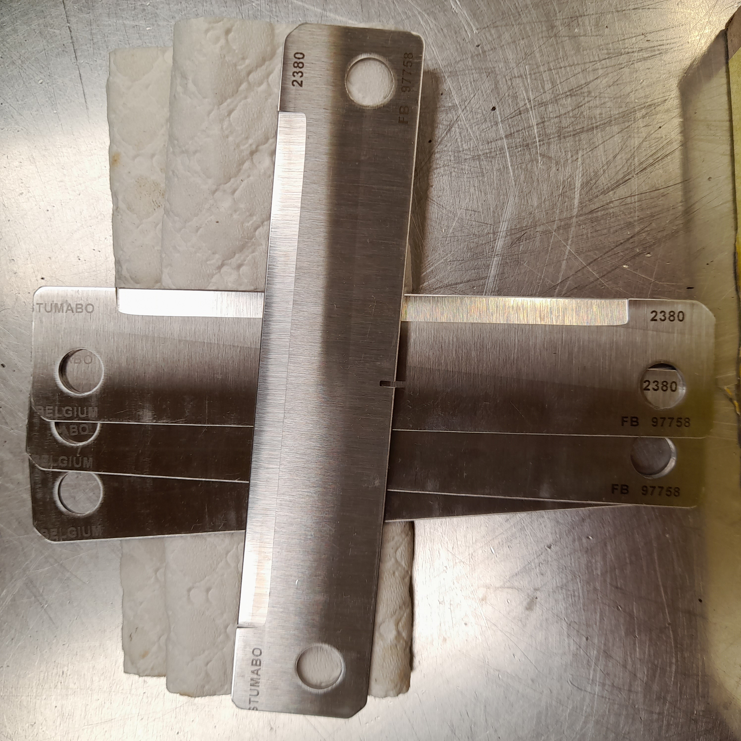 Used Stumabo International Blades Part: 2380