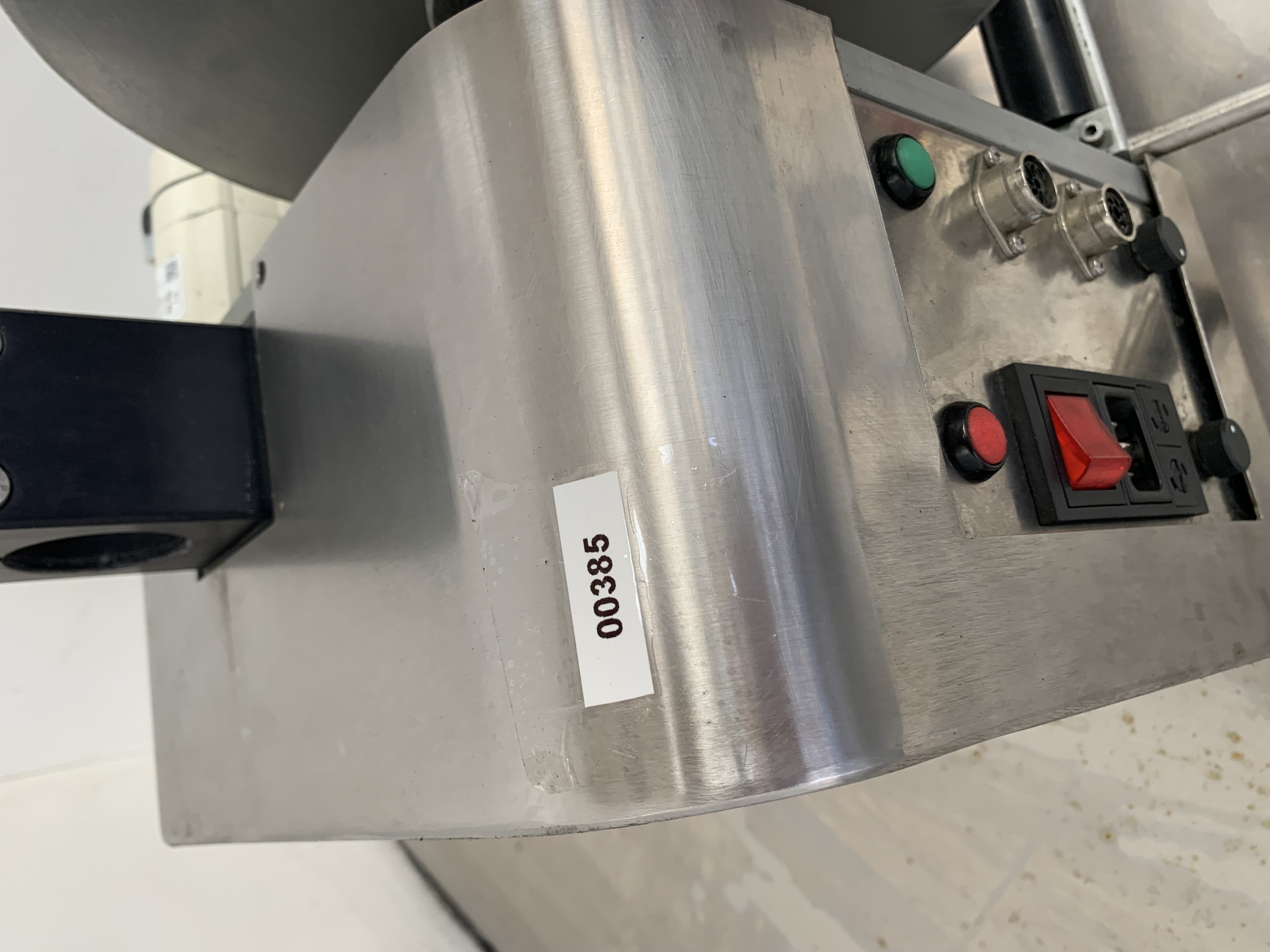Used Label Applicator