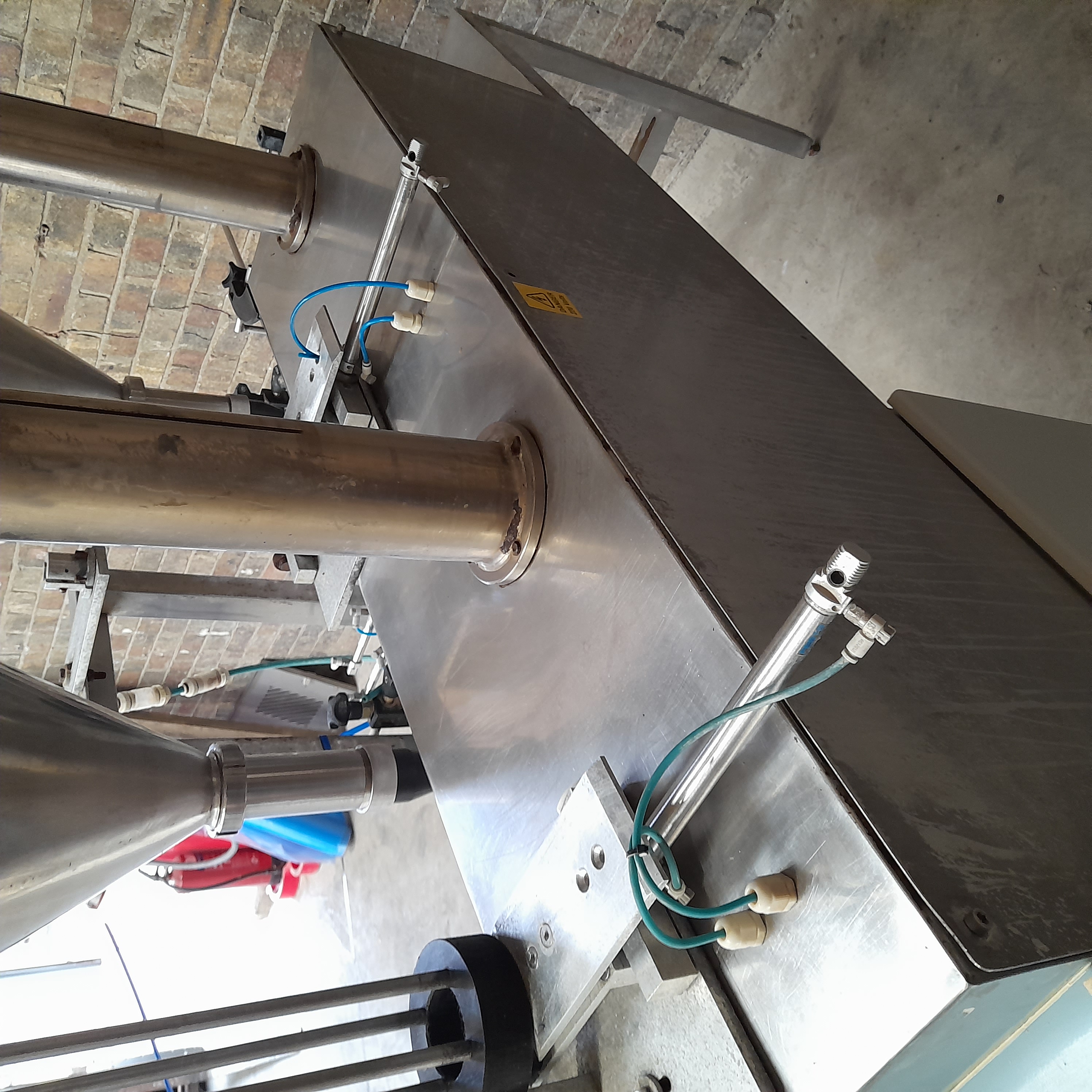 Used Vertical Powder Filling Machine