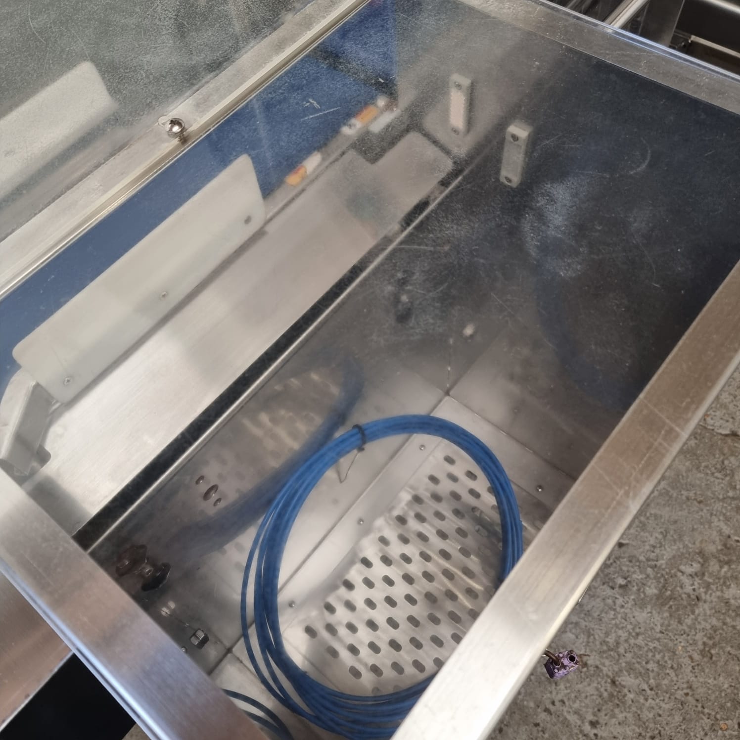 Used Fortress Combination Checkweigher and Metal Detector
