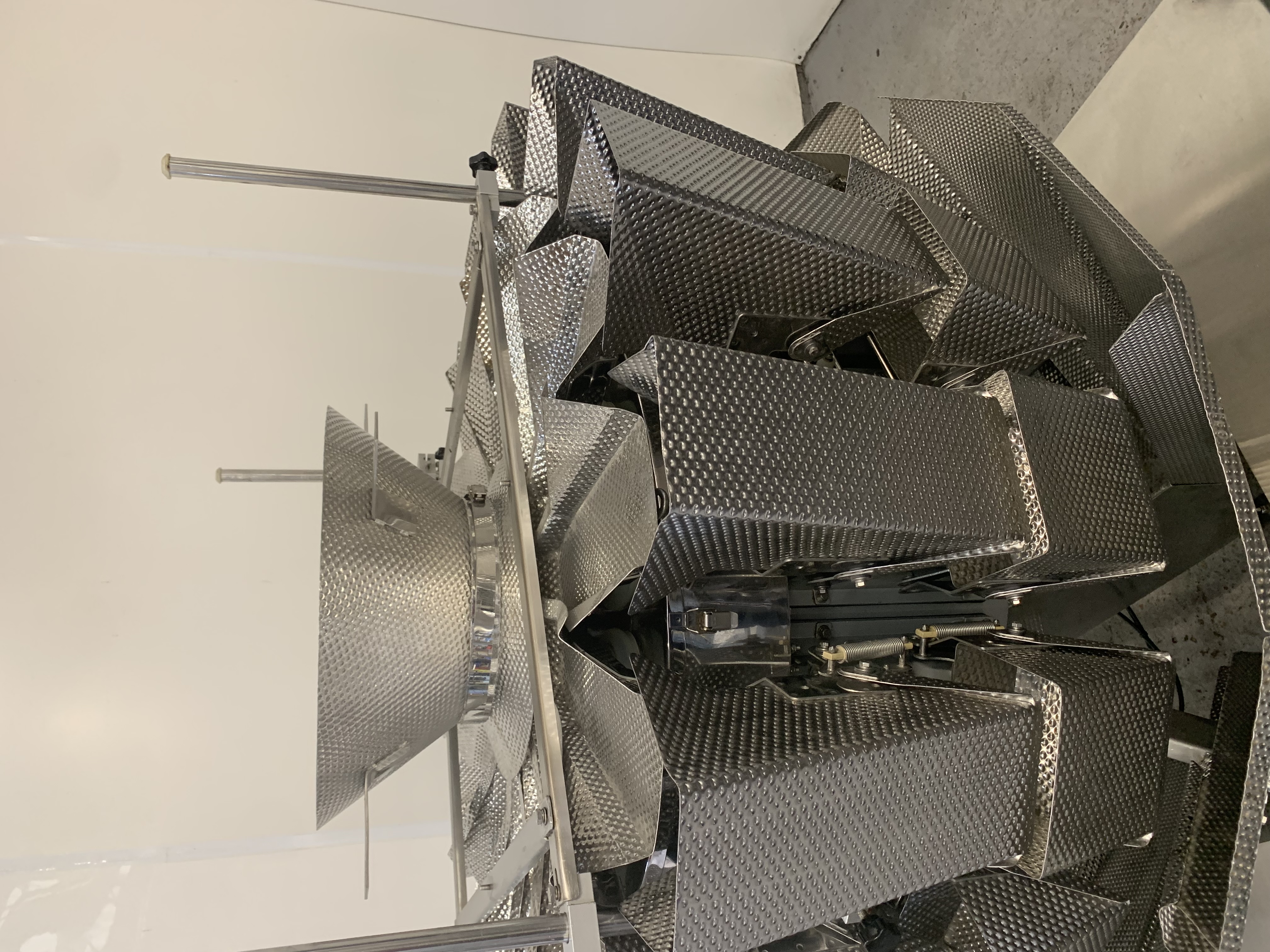 Used Multi-head Checkweigher