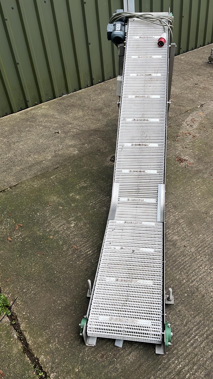 Used Incline Conveyor