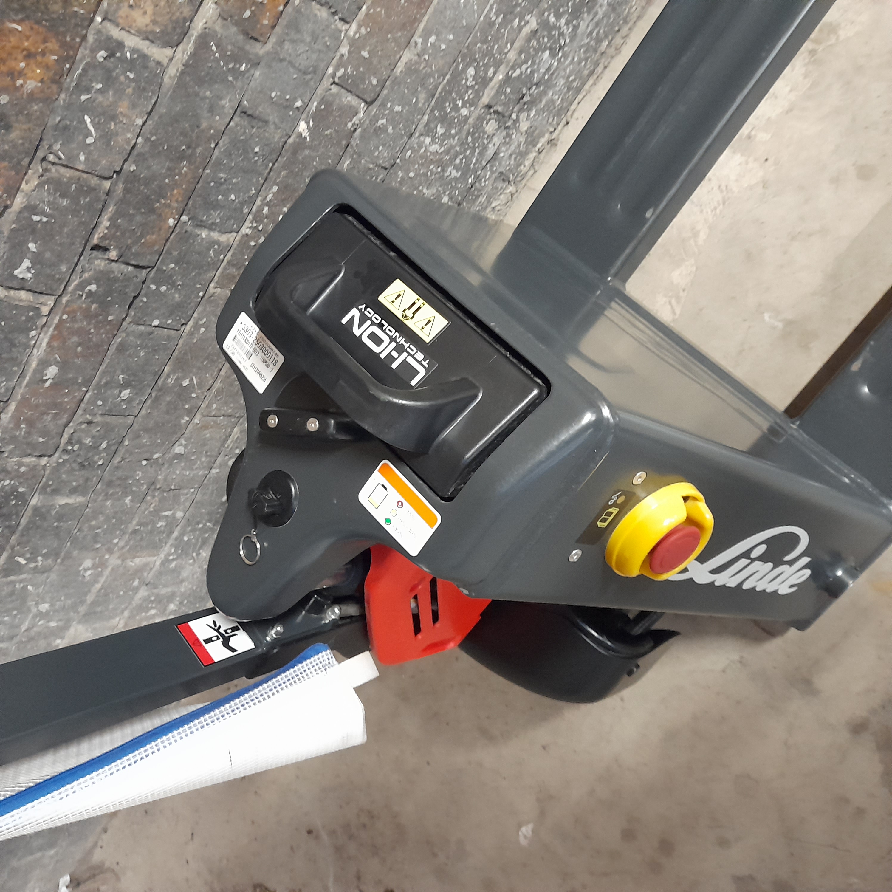 Used Linde Electric Pump Truck