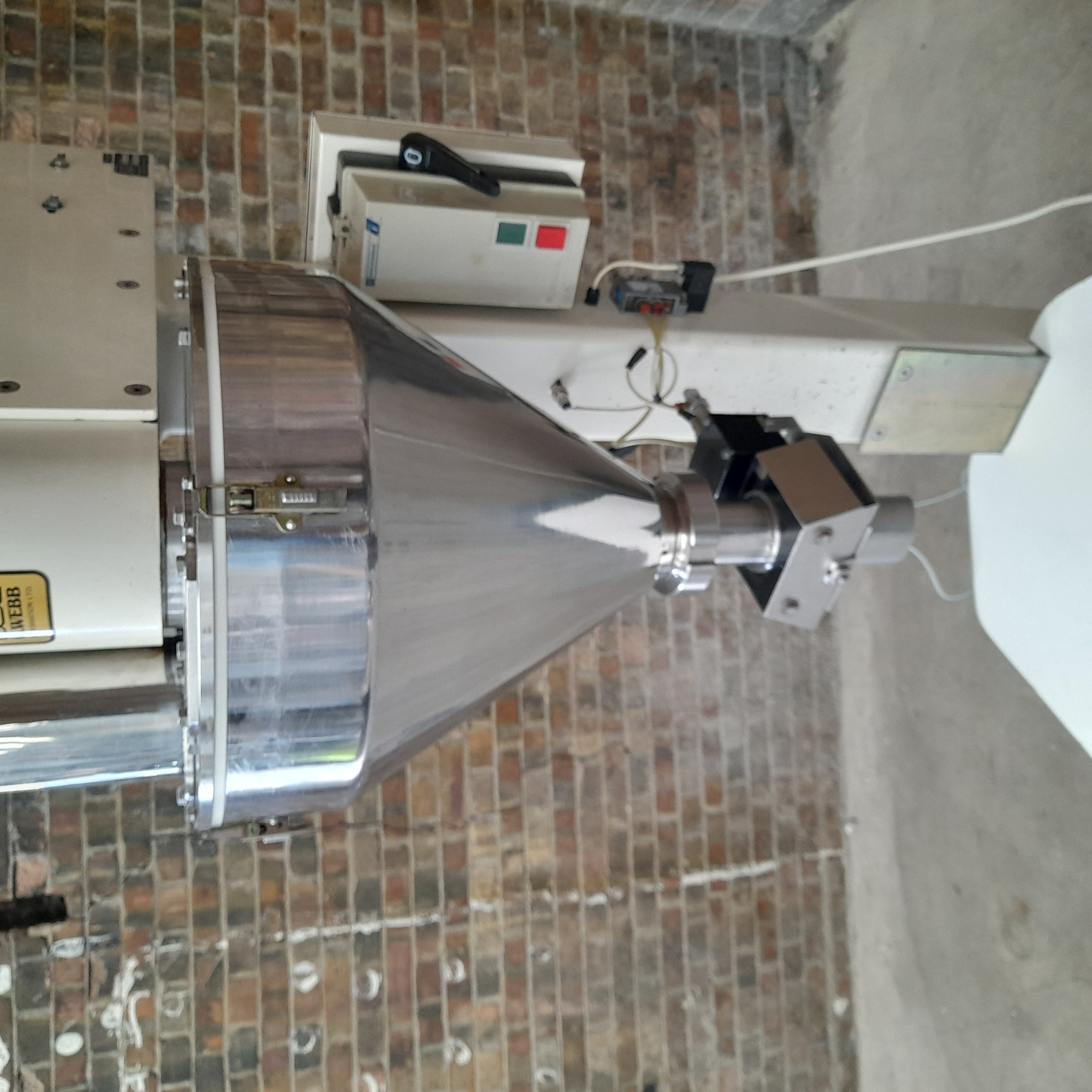 Used G Webb Automation Flour Mixer
