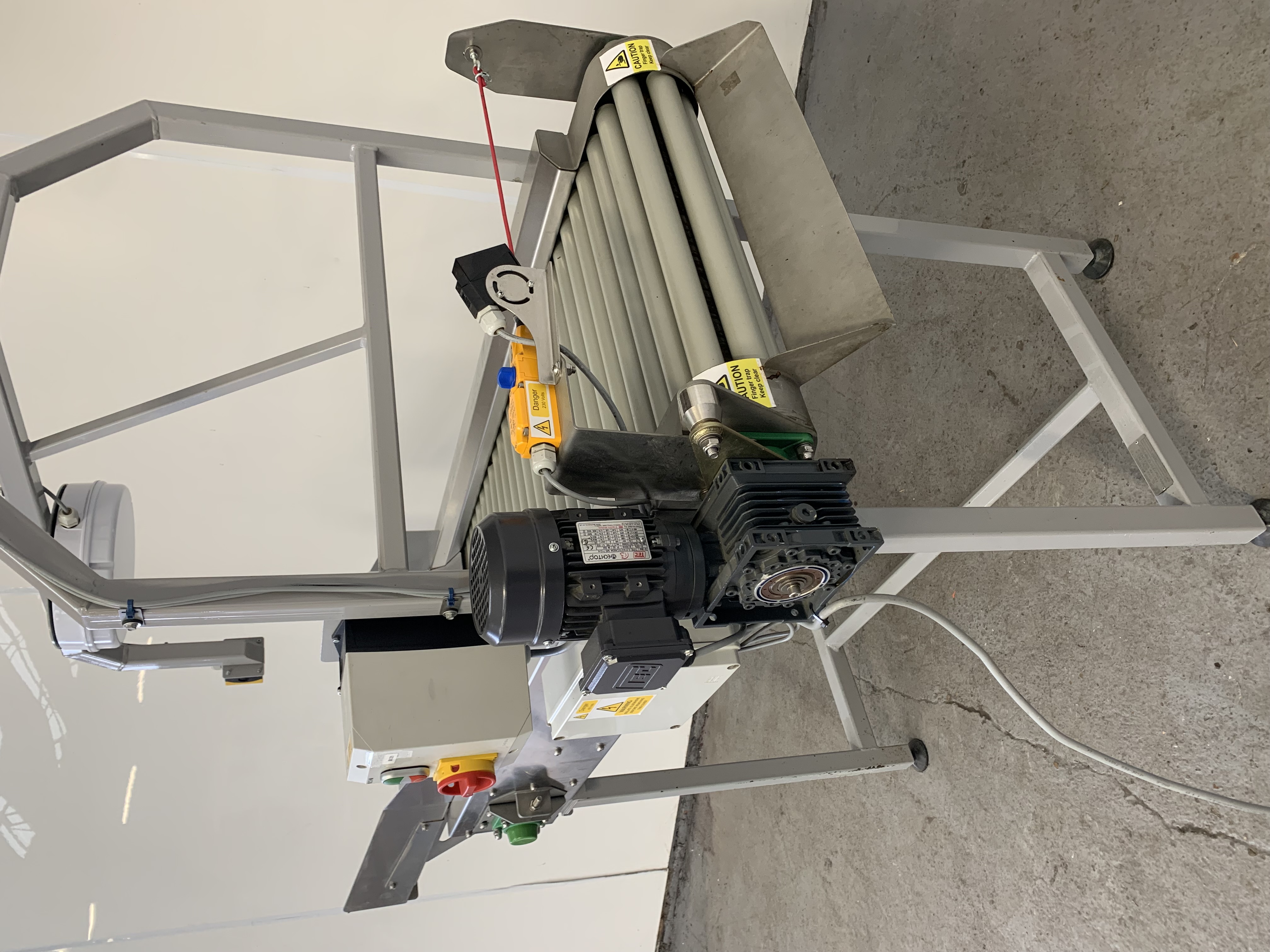 Used Roller Inspection Table