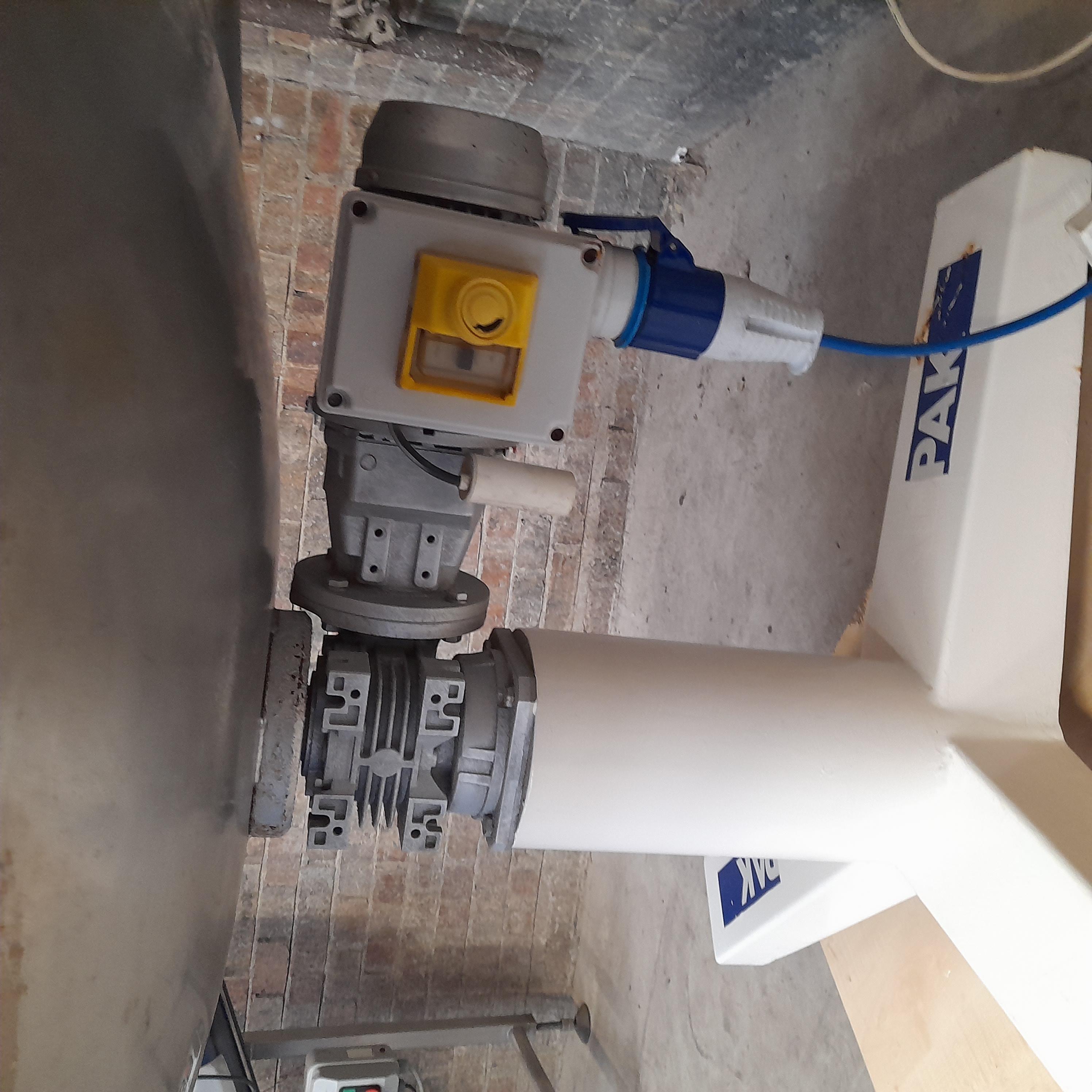 Used Stainless Steel Adpak Rotary Table