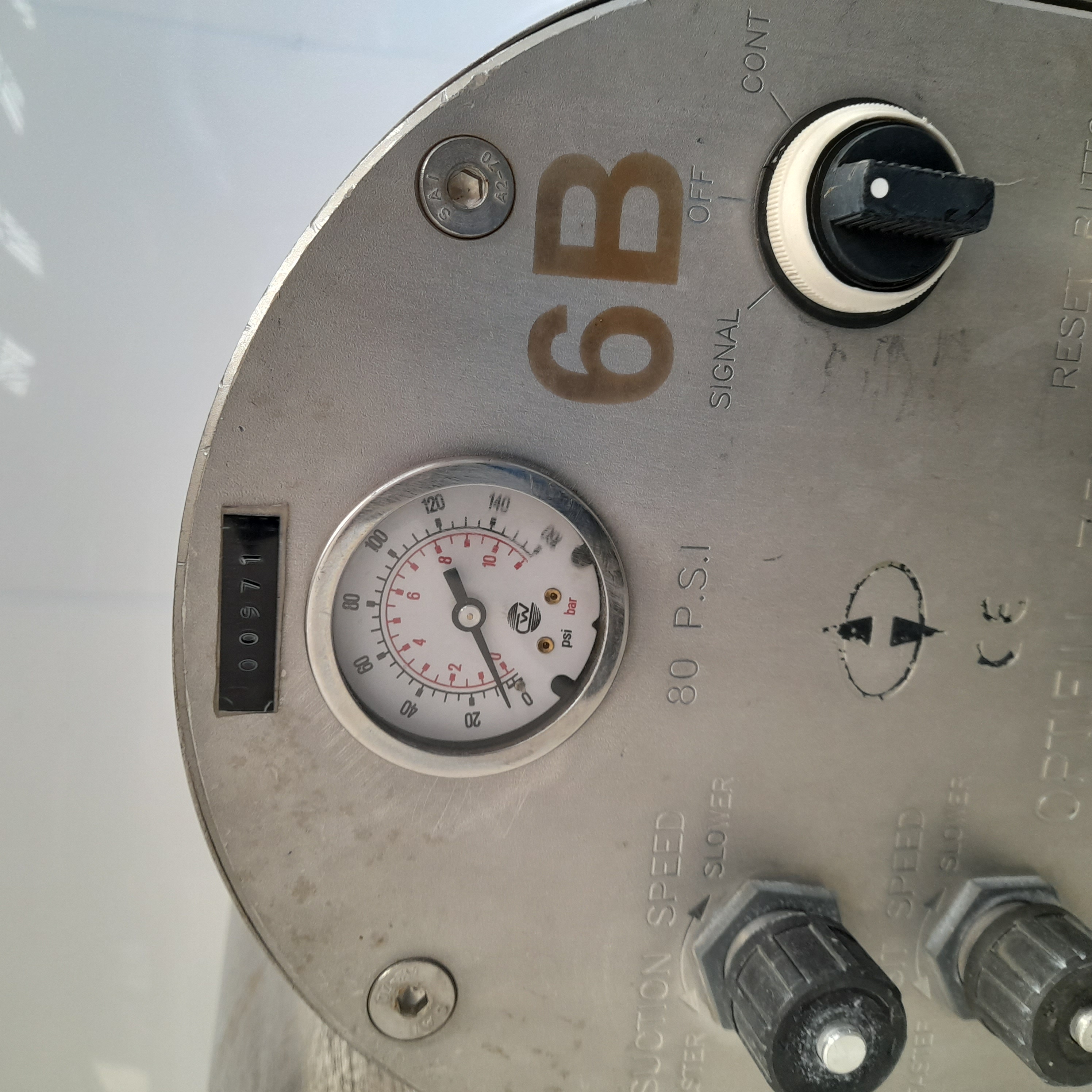 Used Unitech Optifill System