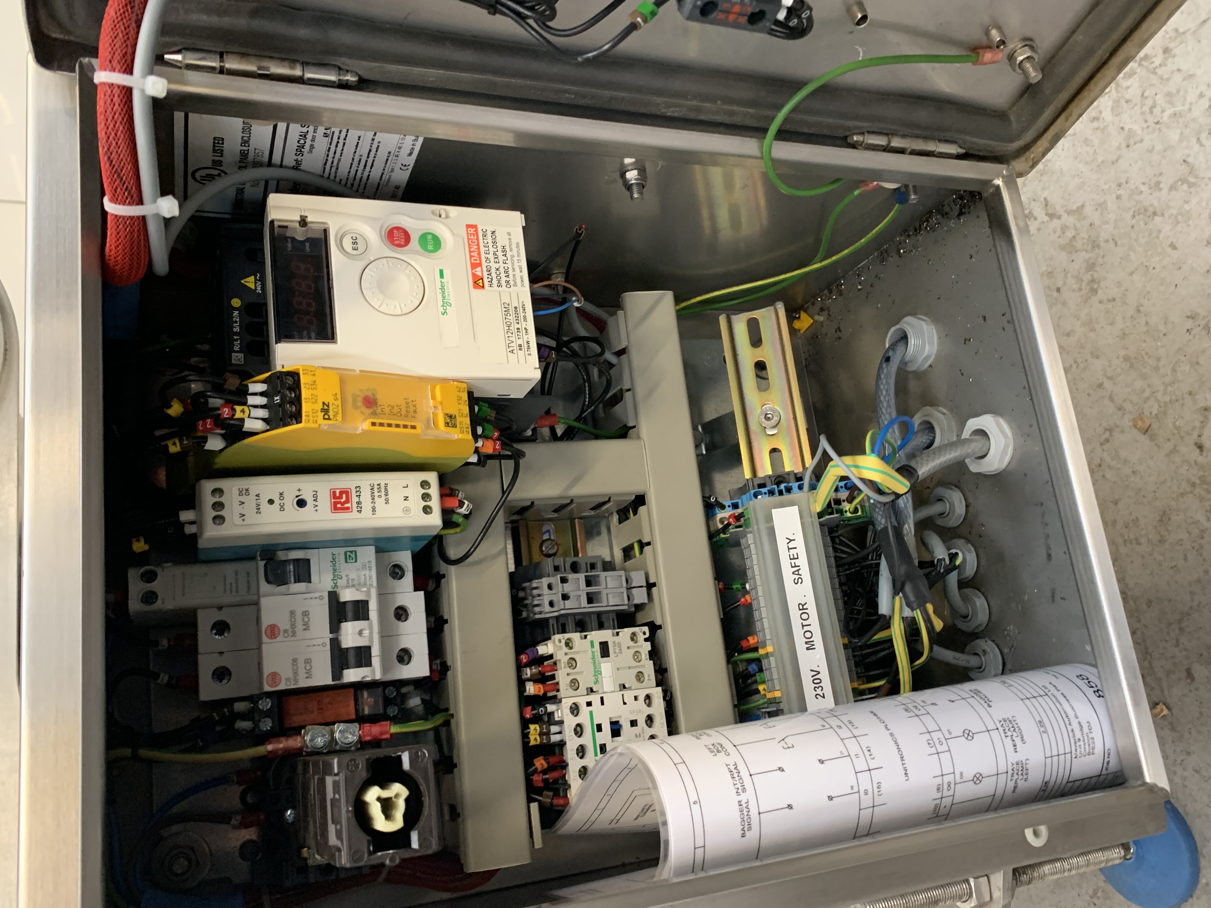 Used Used Flatbed Conveyor