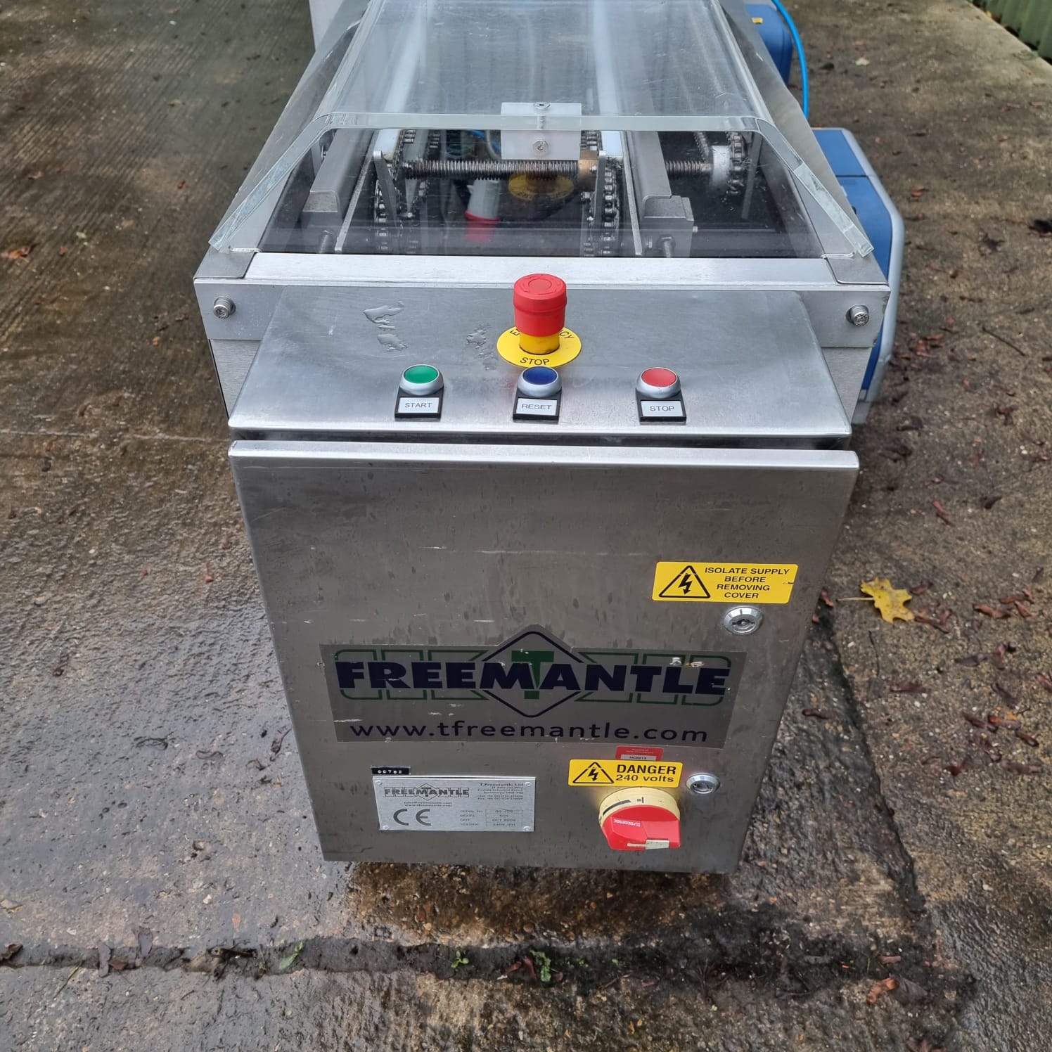 Used Fremantle Carton Sealer