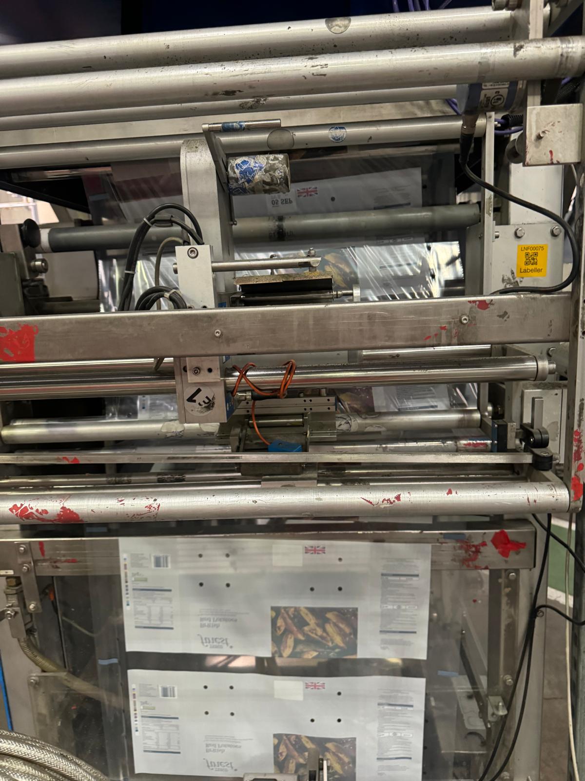 Used Complete VFFS Bagging Line