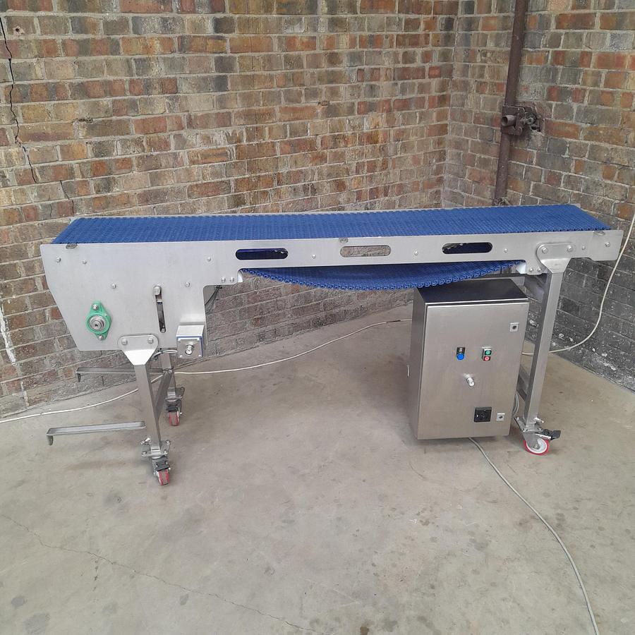 Used Excel Straight Conveyor