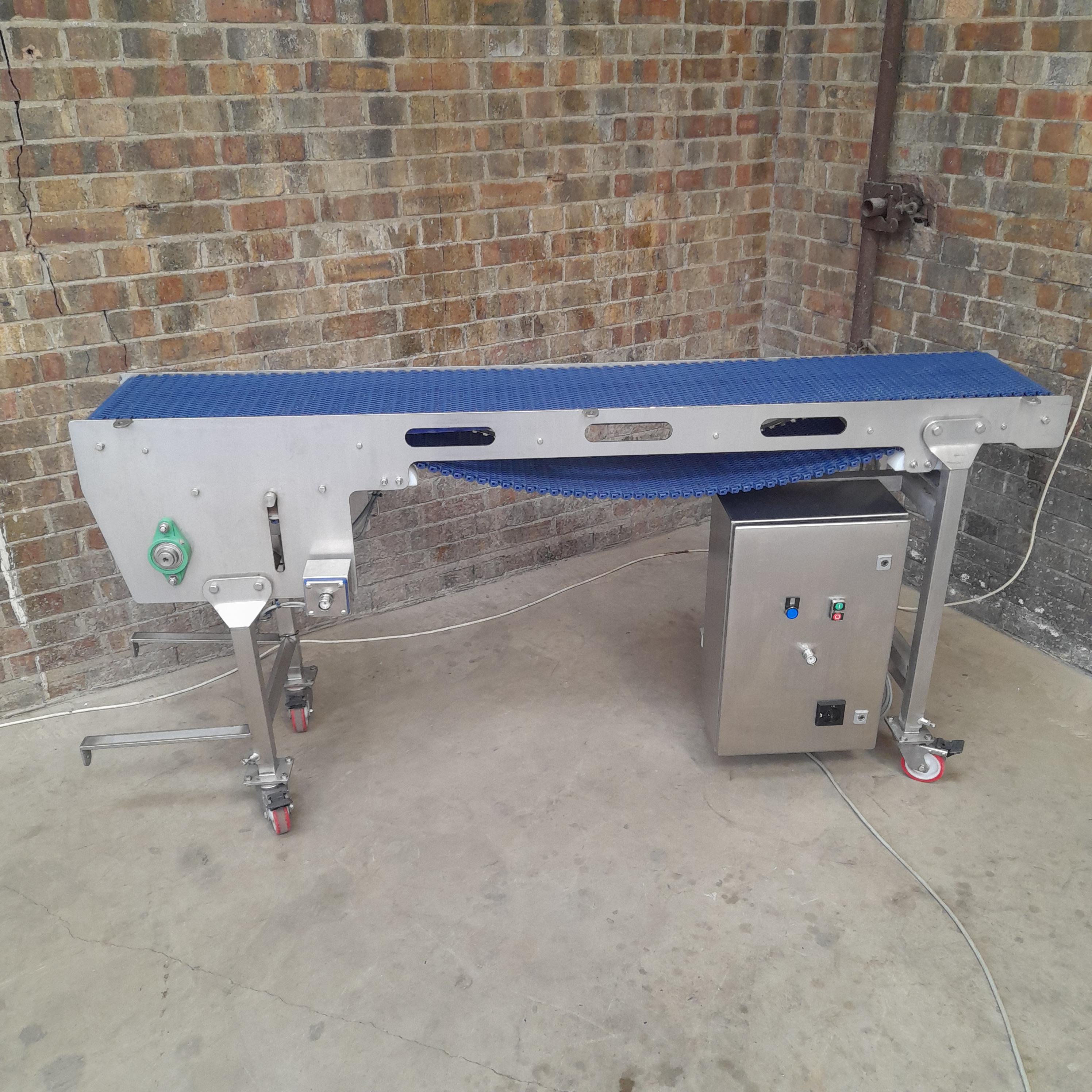 Used Excel Straight Conveyor