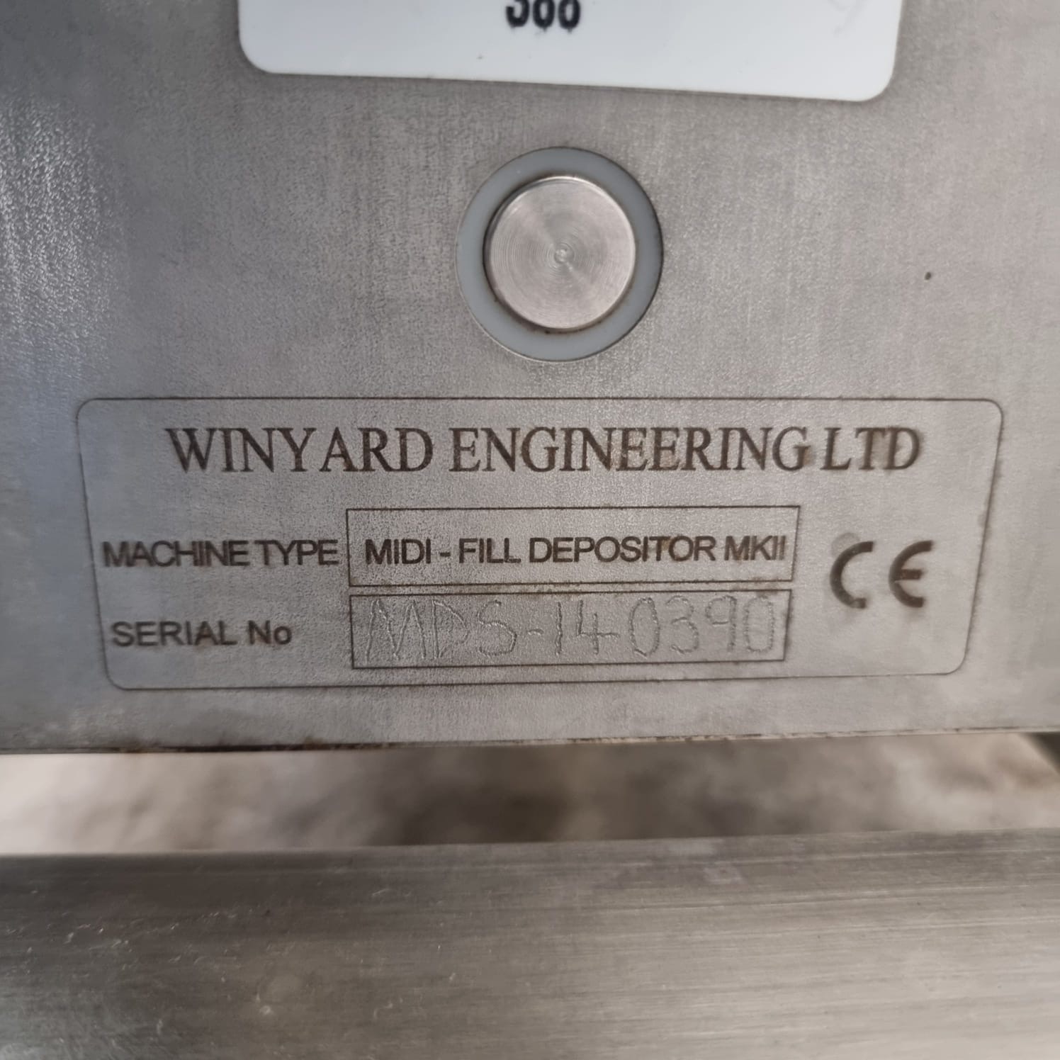Used Winyard Midi-Fill Depositor