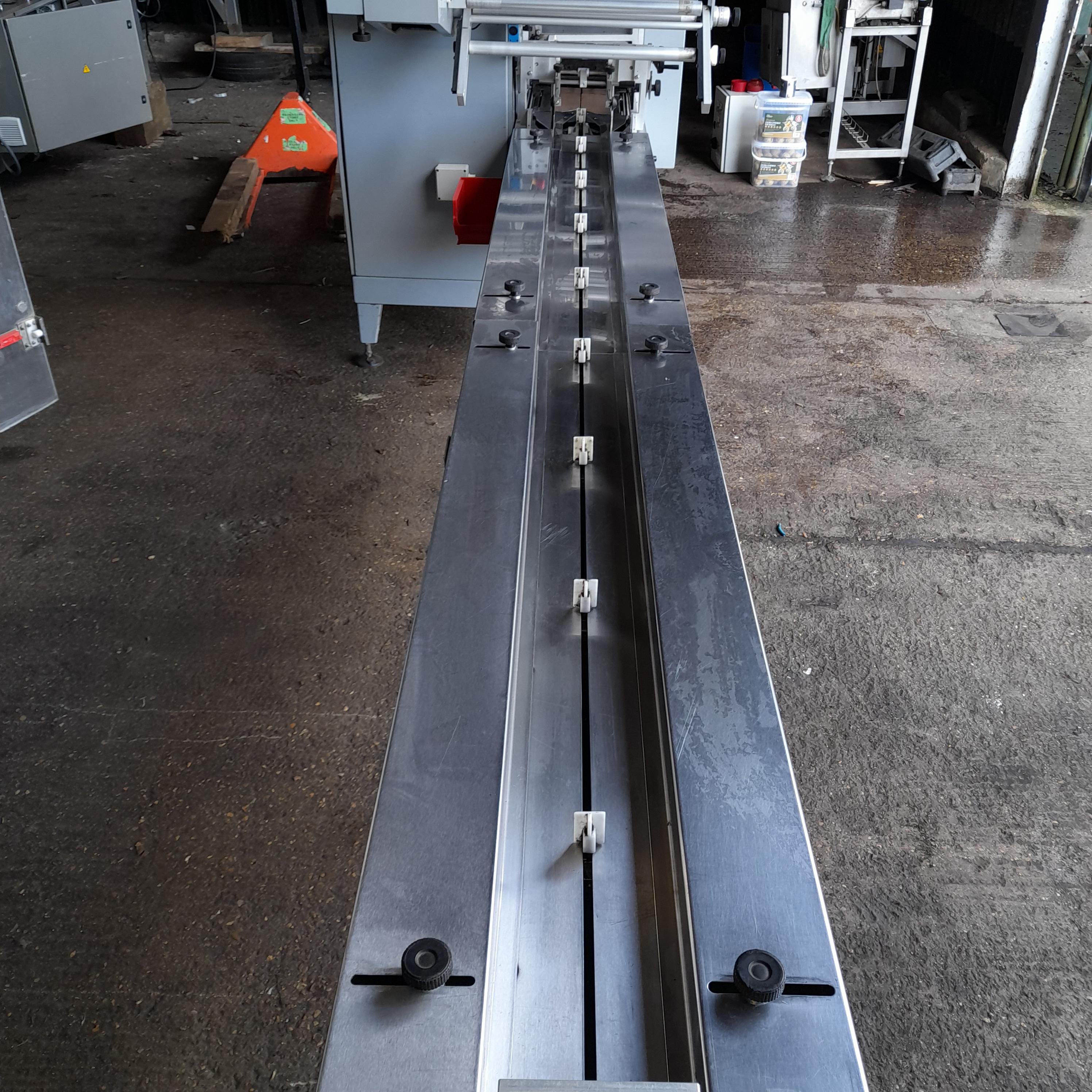 Used Ilapak Carrera 500 PC Flow Wrapper